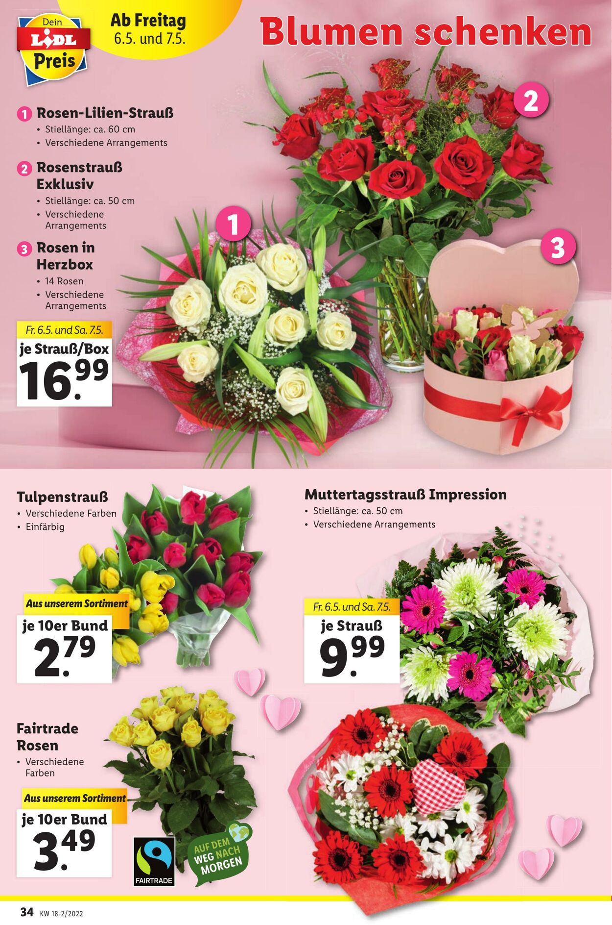 Prospekt Lidl 05.05.2022 - 11.05.2022