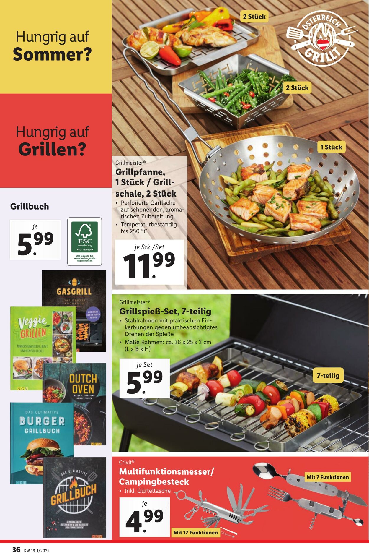 Prospekt Lidl 05.05.2022 - 11.05.2022