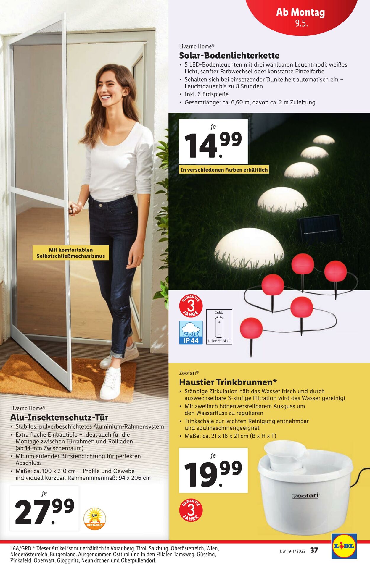 Prospekt Lidl 05.05.2022 - 11.05.2022