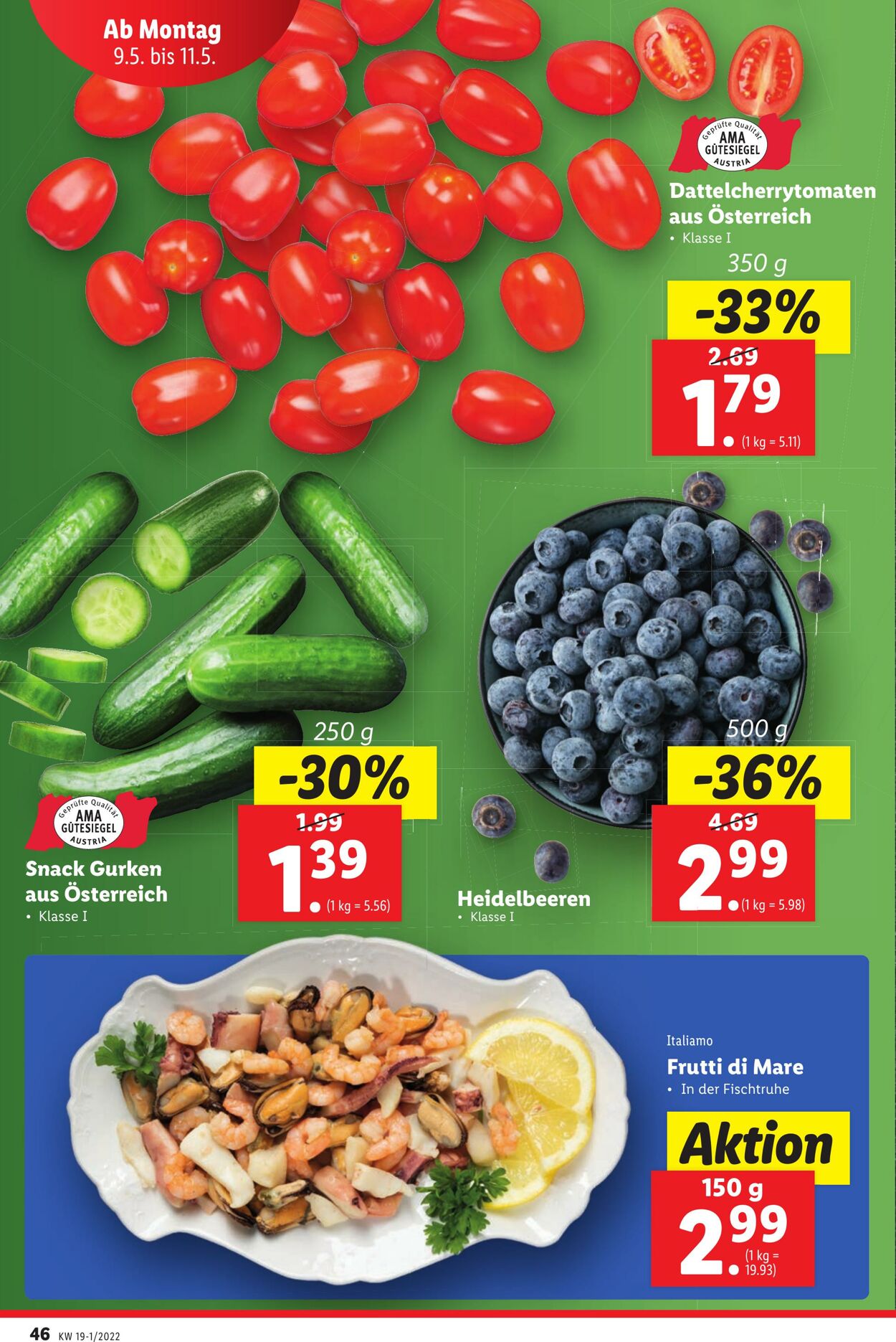 Prospekt Lidl 05.05.2022 - 11.05.2022