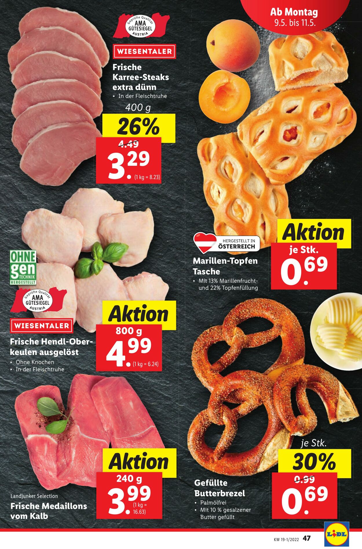 Prospekt Lidl 05.05.2022 - 11.05.2022