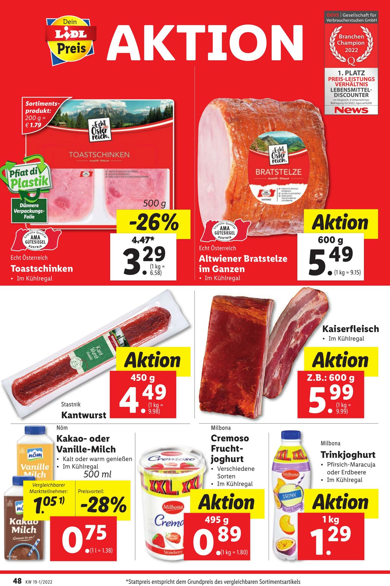 Prospekt Lidl 05.05.2022 - 11.05.2022