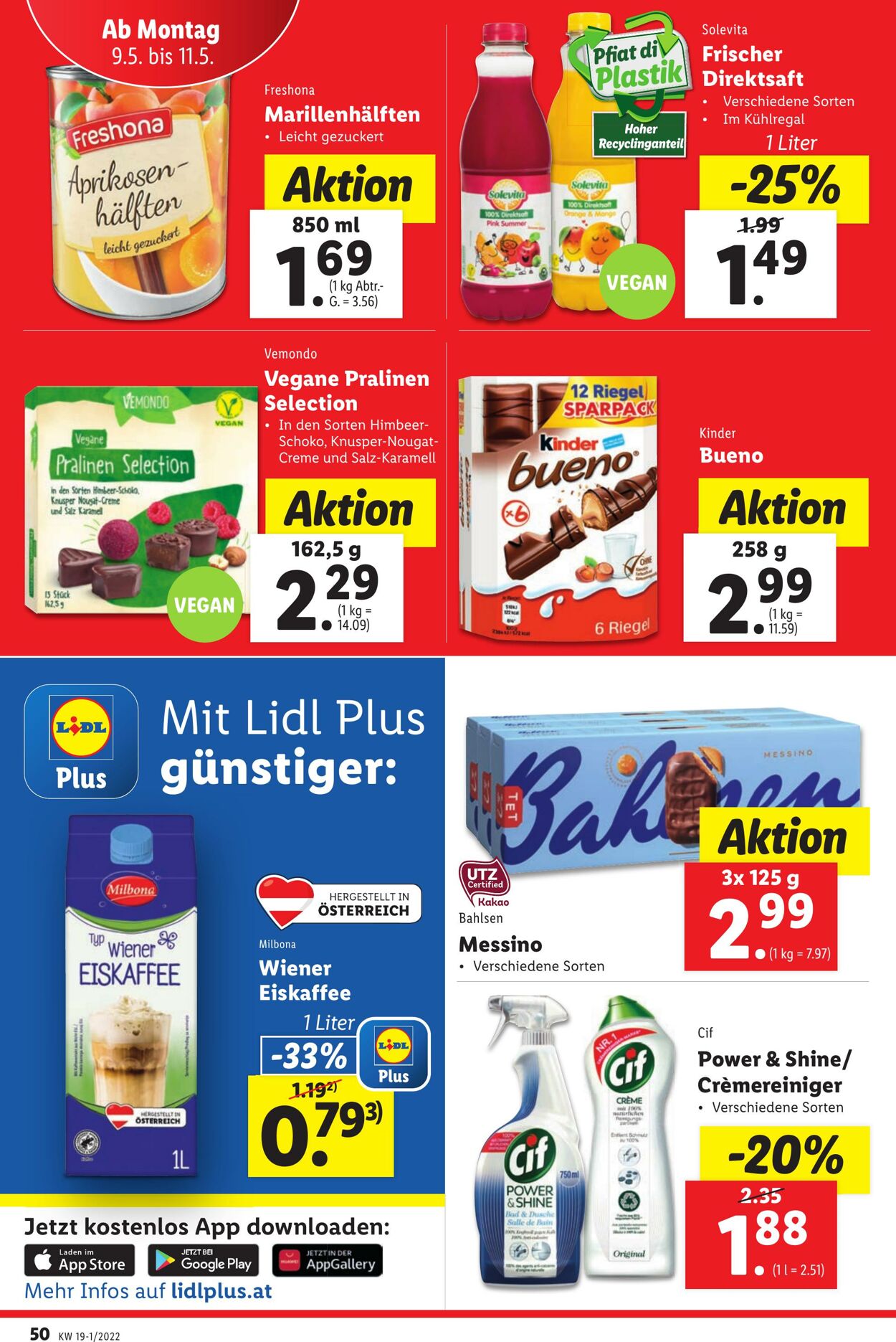 Prospekt Lidl 05.05.2022 - 11.05.2022