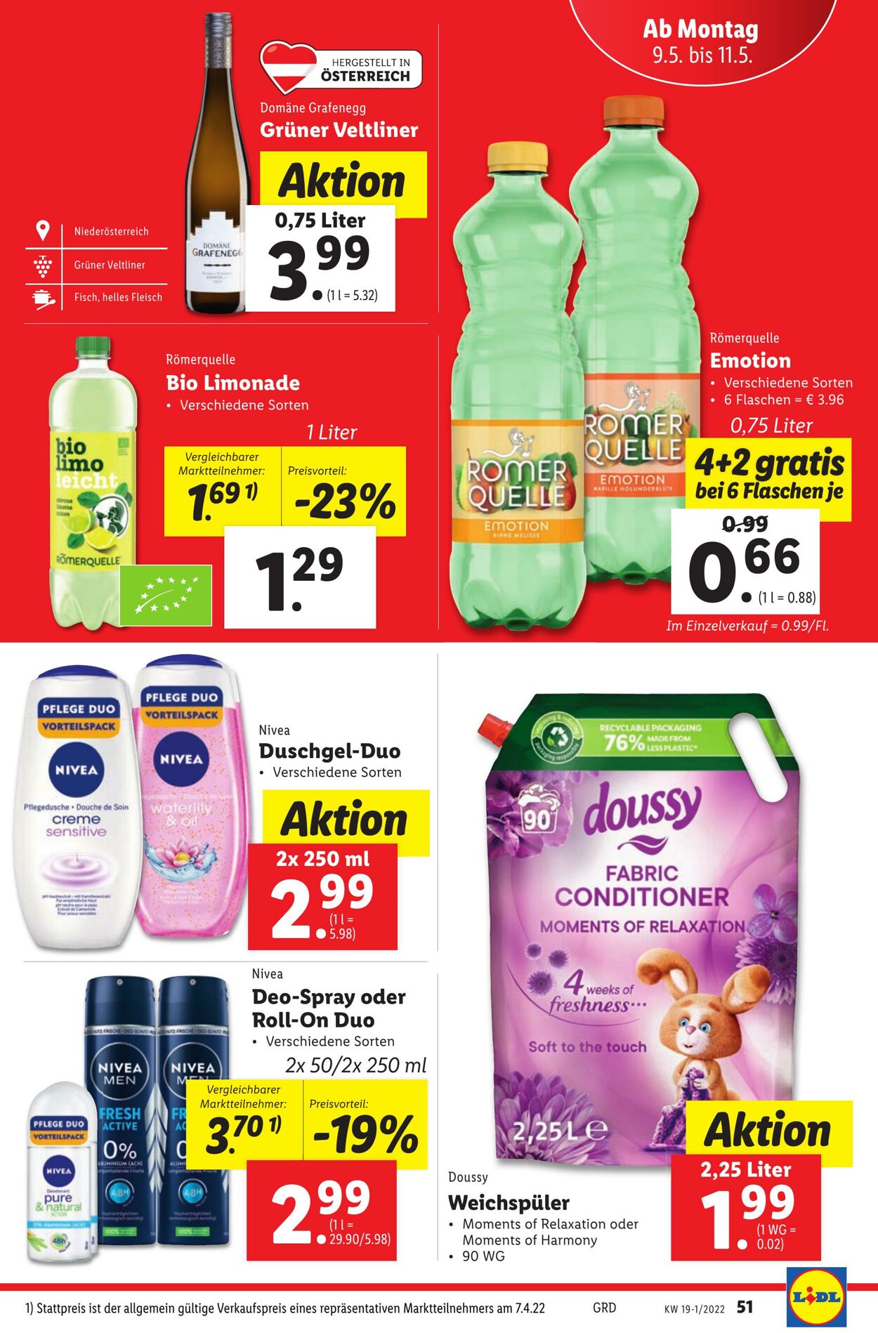 Prospekt Lidl 05.05.2022 - 11.05.2022