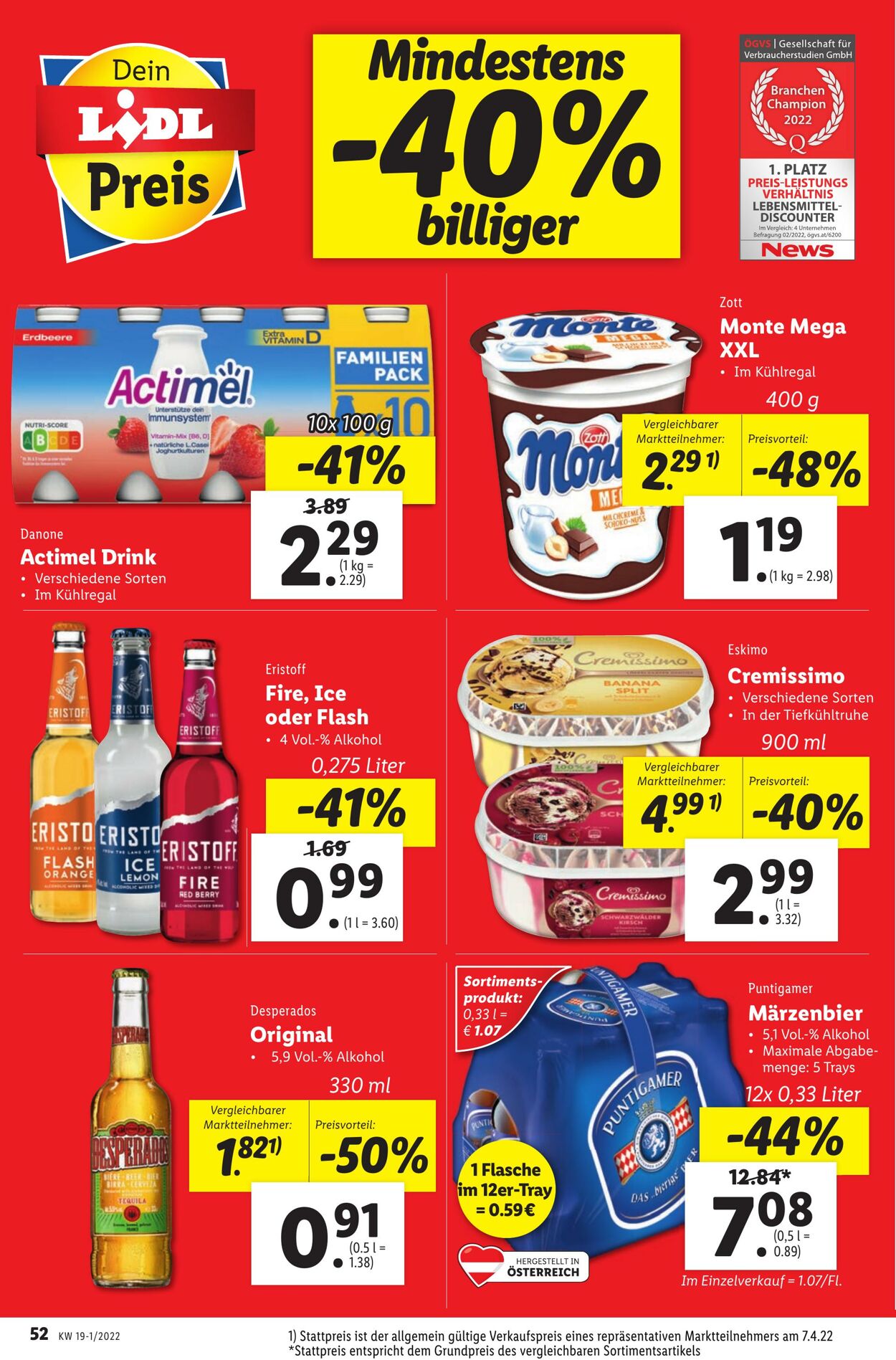 Prospekt Lidl 05.05.2022 - 11.05.2022