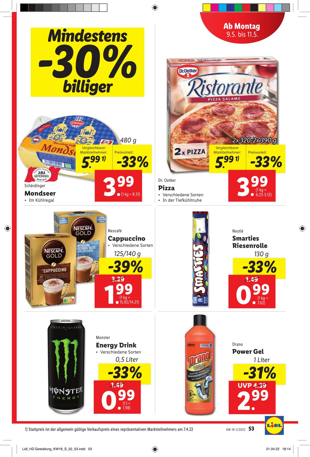 Prospekt Lidl 05.05.2022 - 11.05.2022