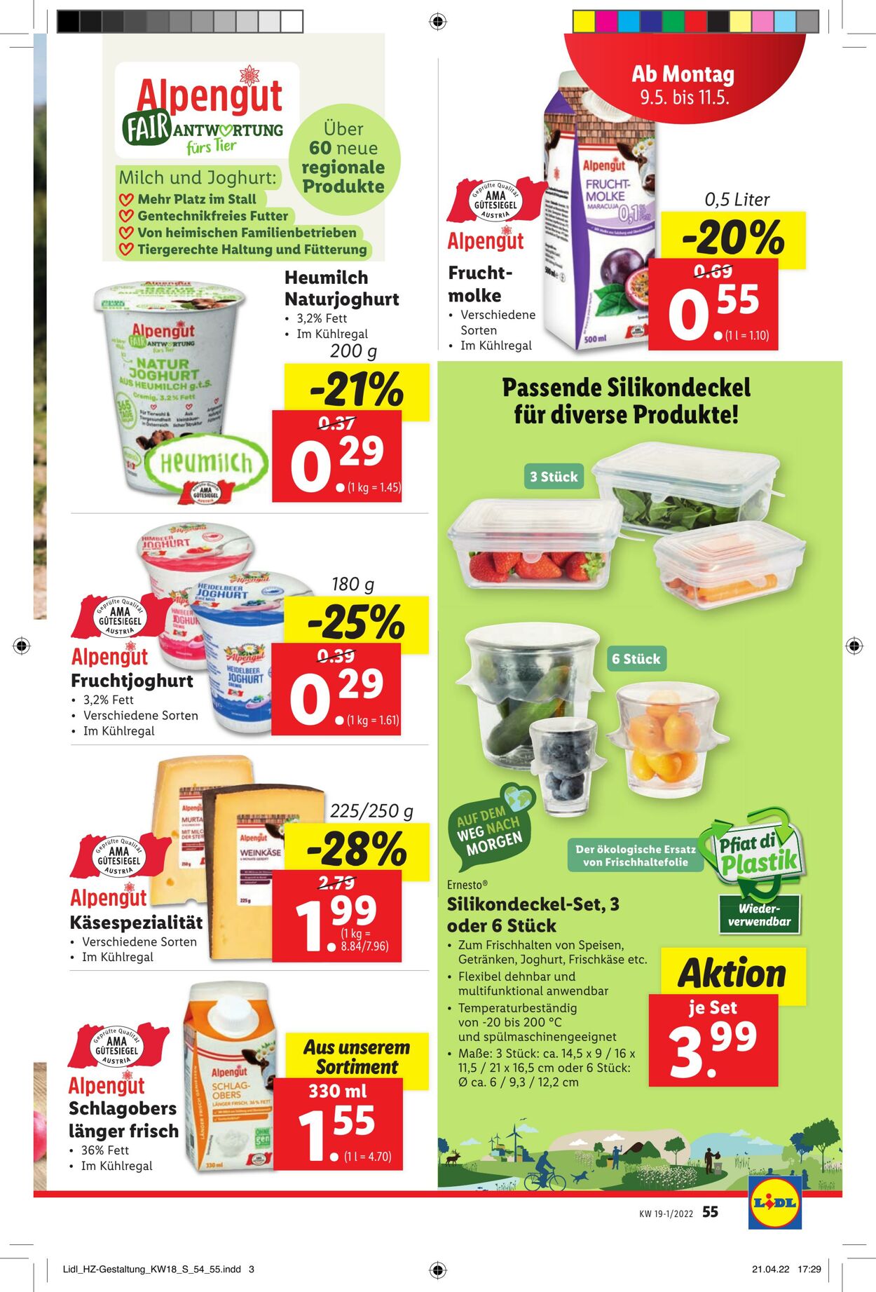 Prospekt Lidl 05.05.2022 - 11.05.2022