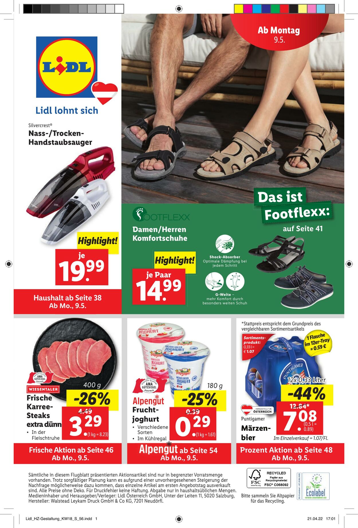 Prospekt Lidl 05.05.2022 - 11.05.2022