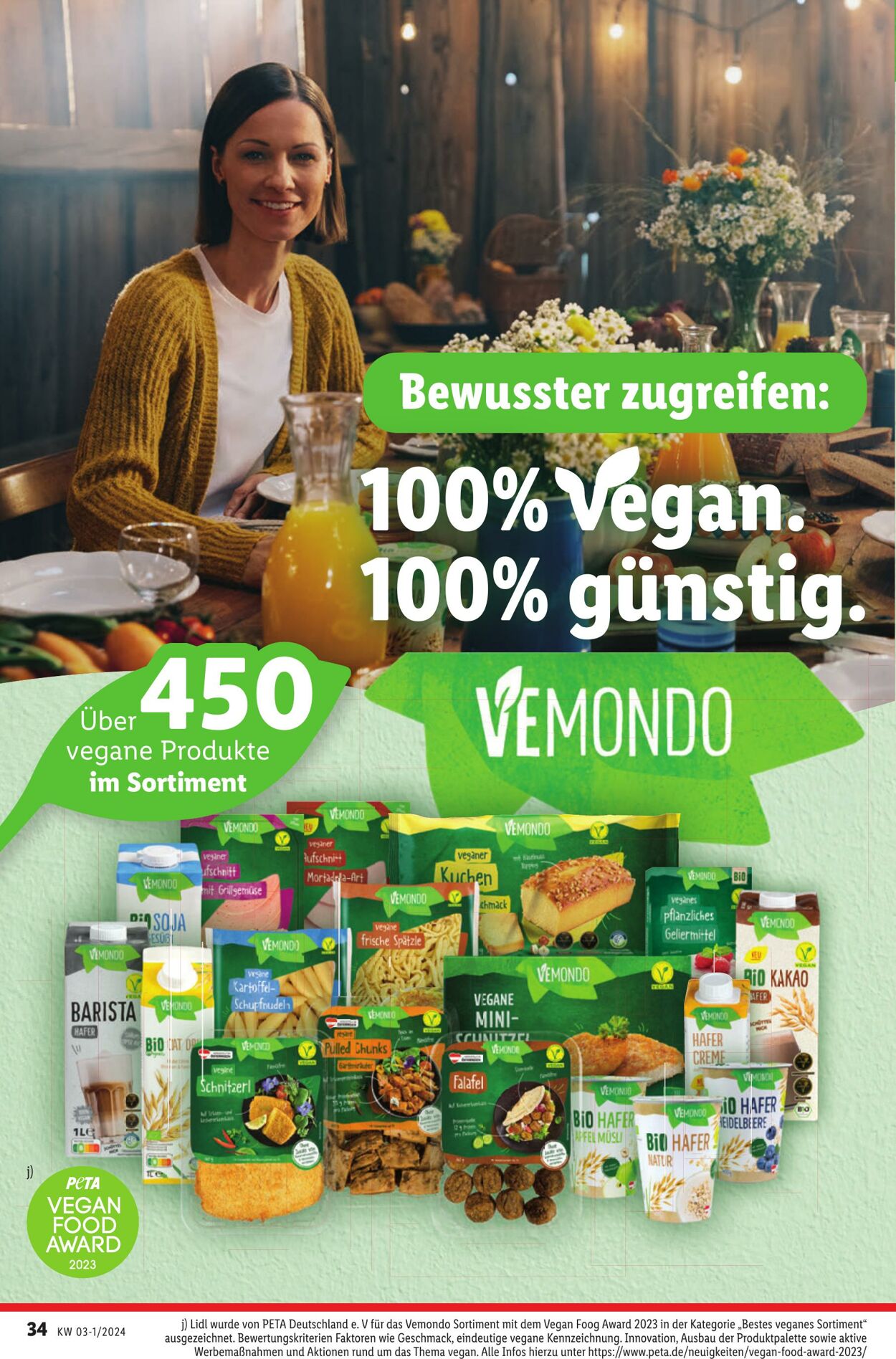 Prospekt Lidl 11.01.2024 - 13.01.2024