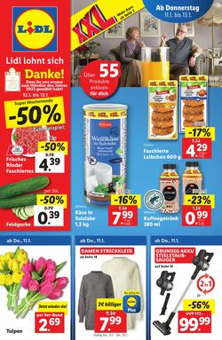 Prospekt Lidl 11.01.2024 - 13.01.2024