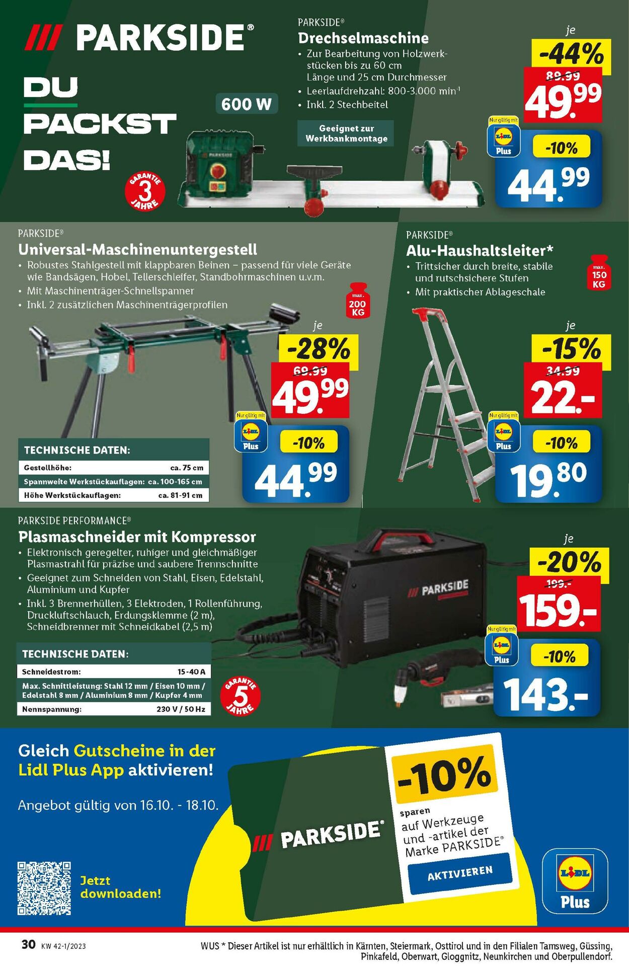 Prospekt Lidl 12.10.2023 - 14.10.2023