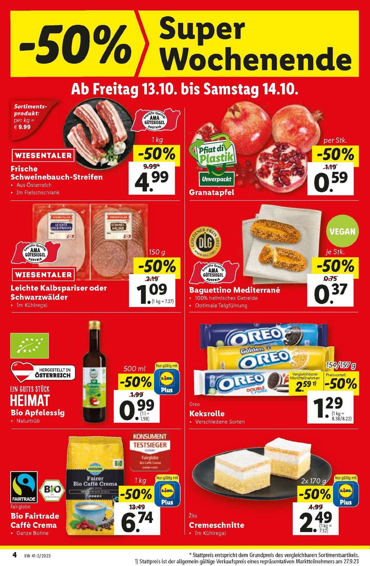 Prospekt Lidl 12.10.2023 - 14.10.2023