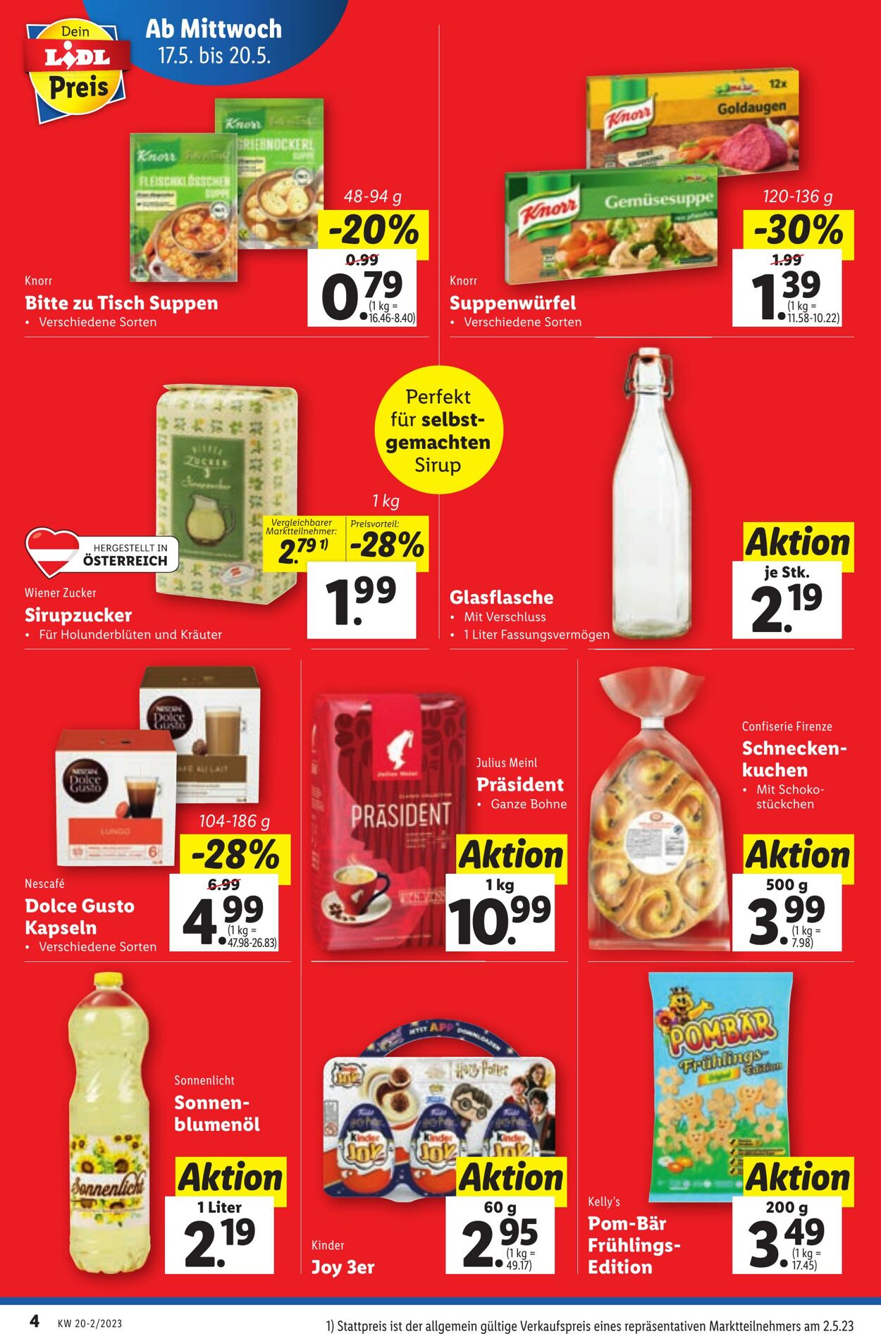 Prospekt Lidl 17.05.2023 - 24.05.2023