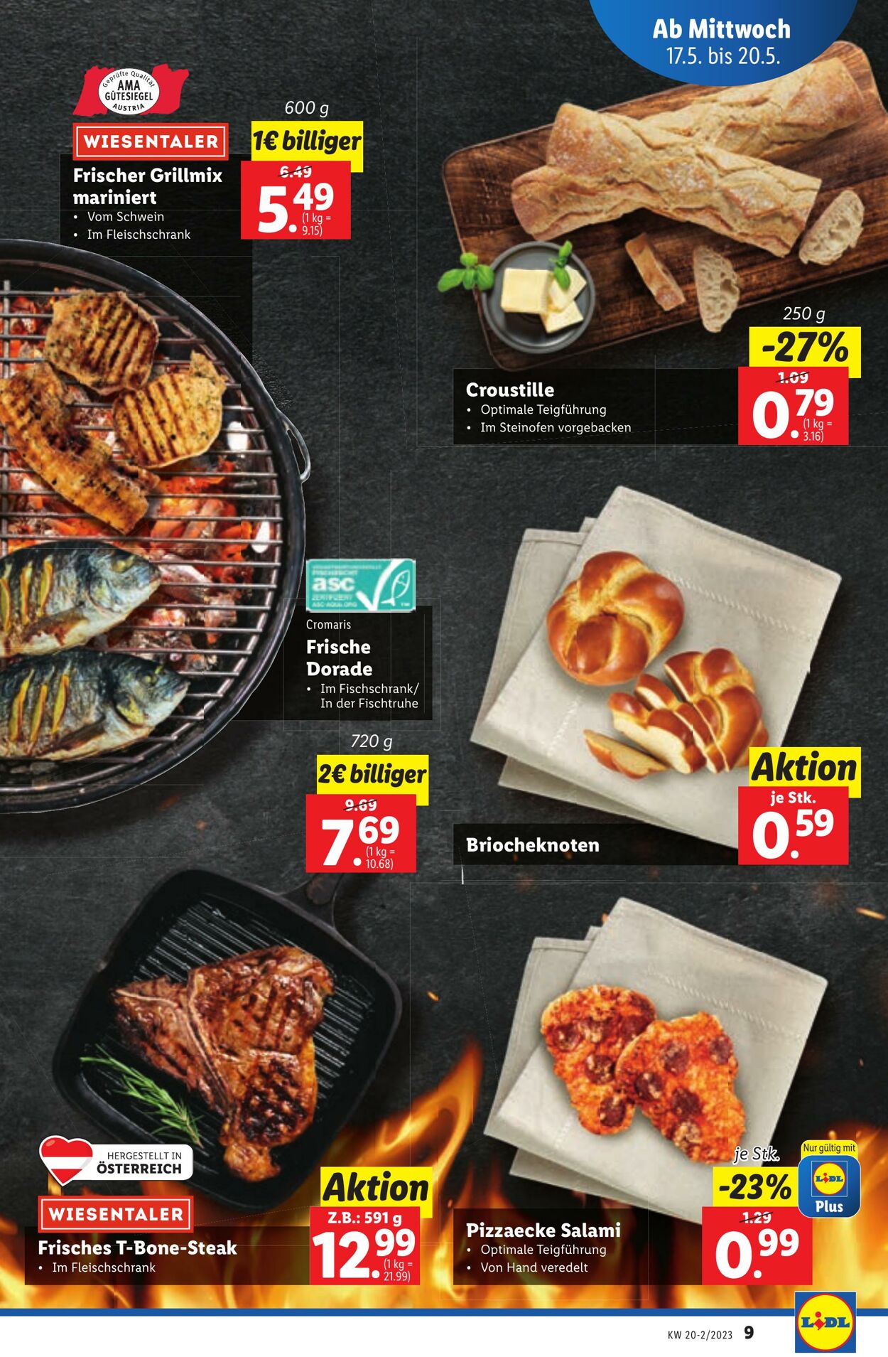 Prospekt Lidl 17.05.2023 - 24.05.2023