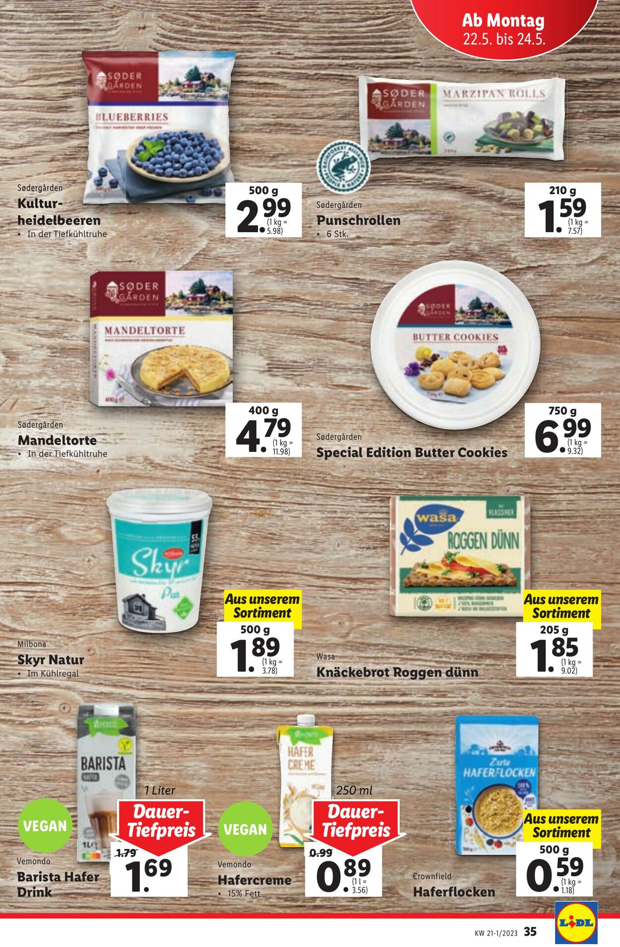 Prospekt Lidl 17.05.2023 - 24.05.2023