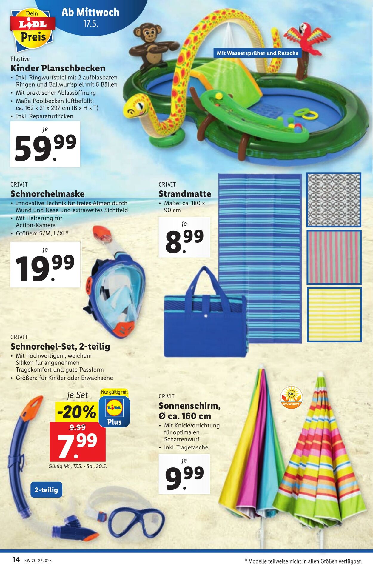 Prospekt Lidl 17.05.2023 - 24.05.2023