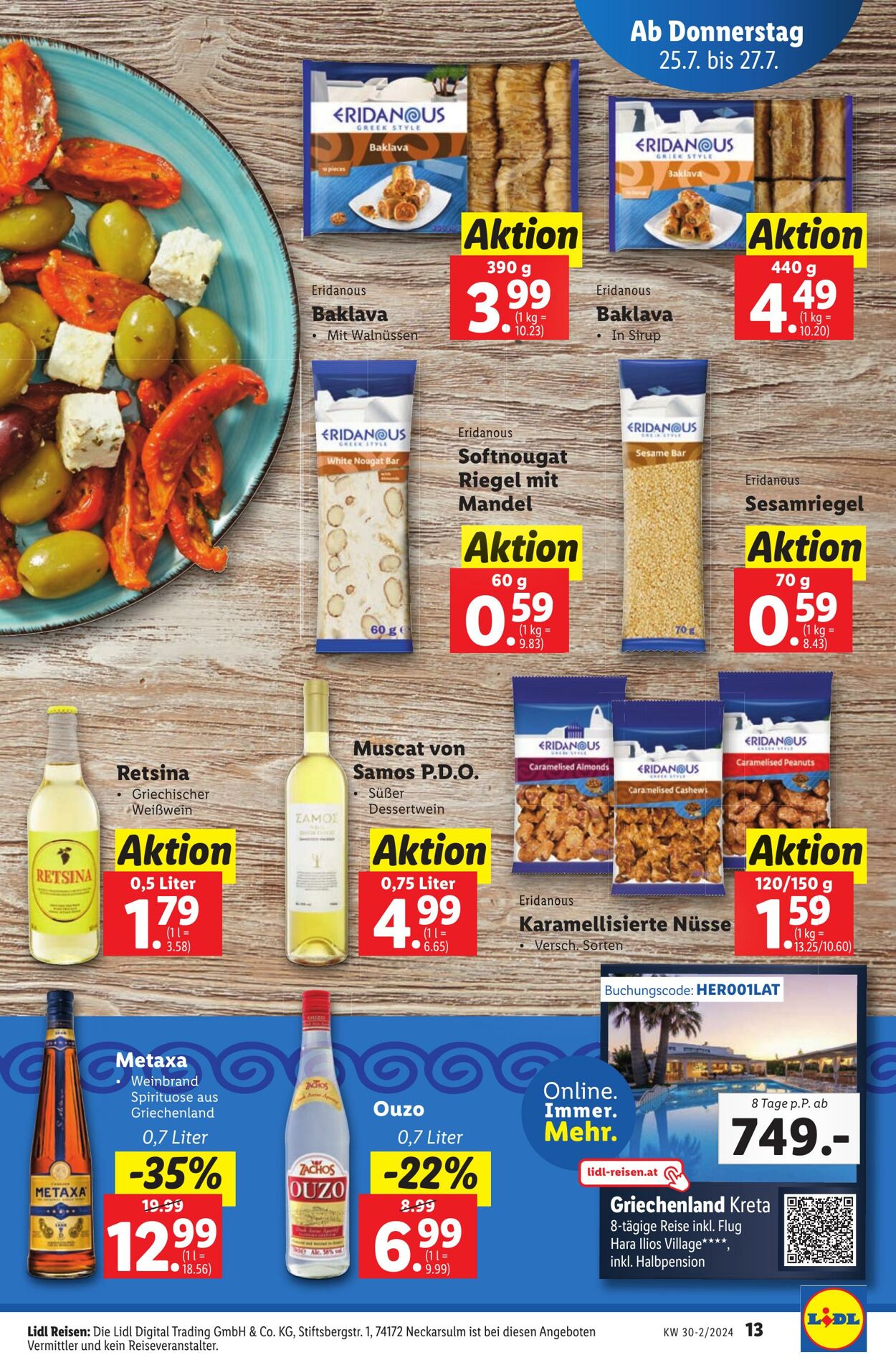 Prospekt Lidl 25.07.2024 - 31.07.2024