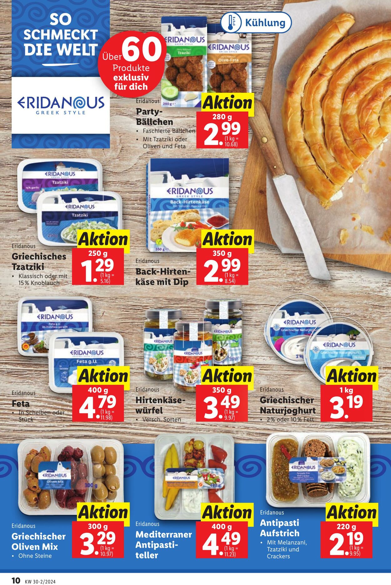 Prospekt Lidl 25.07.2024 - 31.07.2024