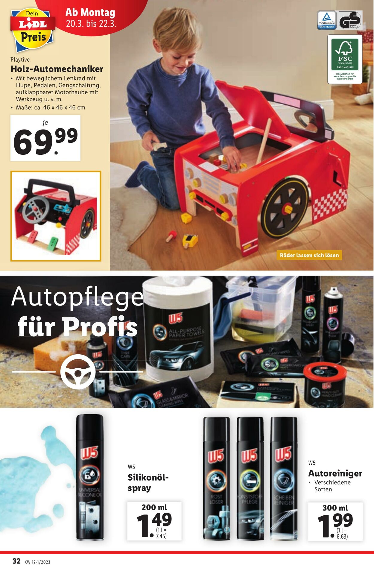 Prospekt Lidl 16.03.2023 - 22.03.2023