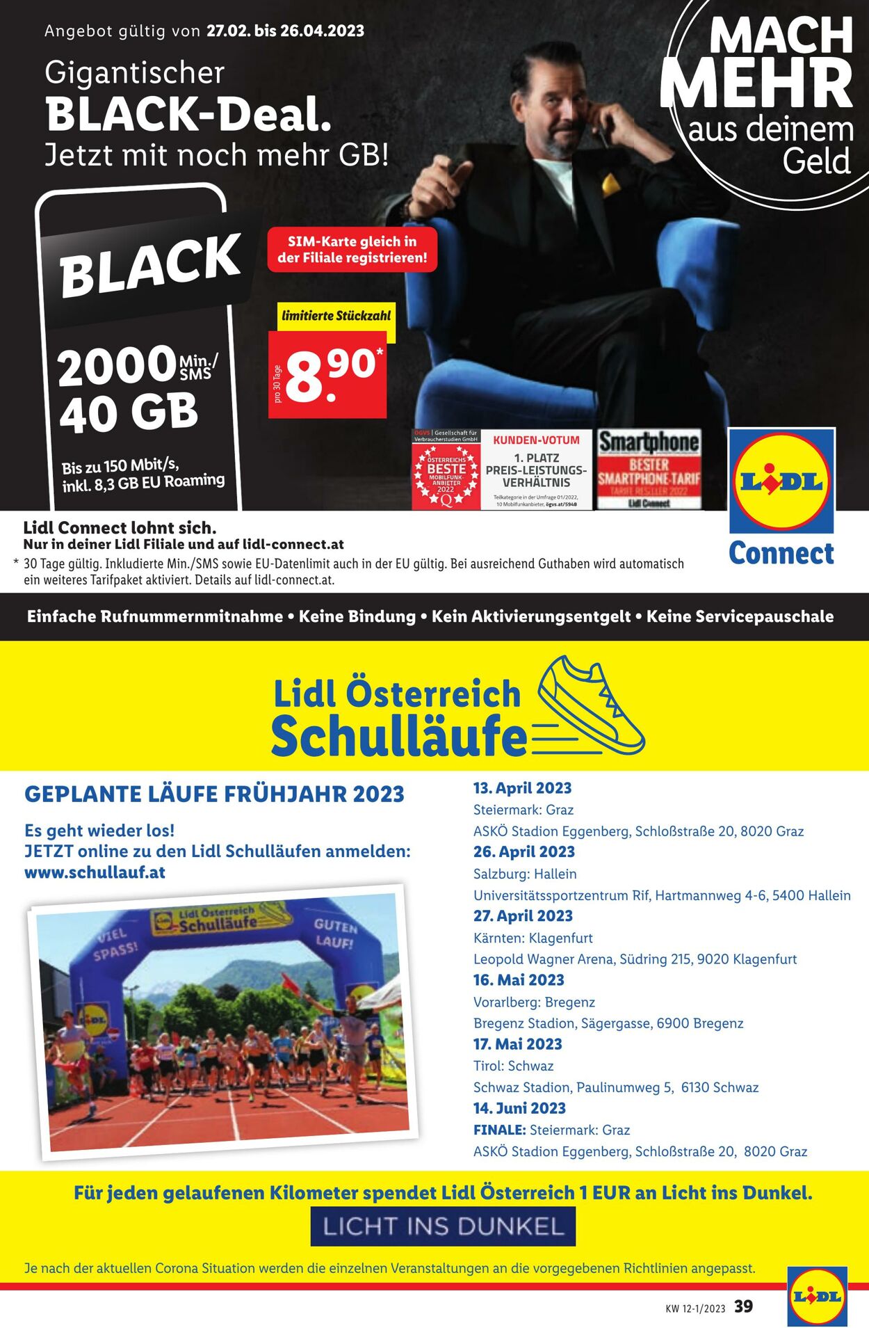 Prospekt Lidl 16.03.2023 - 22.03.2023