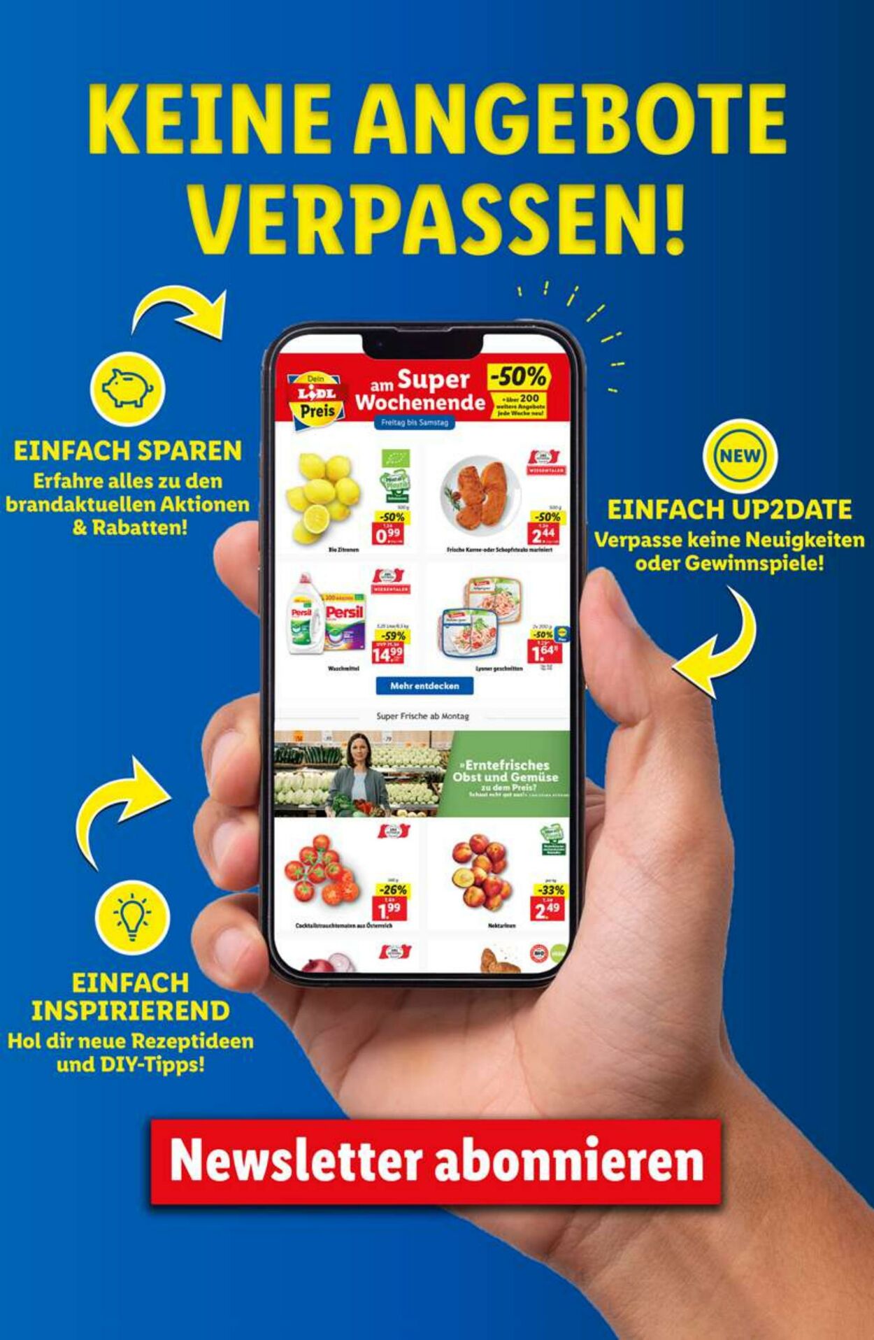 Prospekt Lidl 16.03.2023 - 22.03.2023