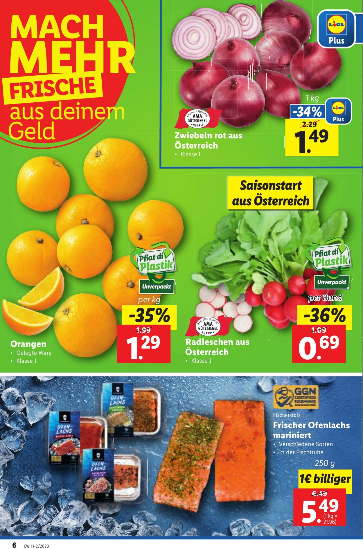 Prospekt Lidl 16.03.2023 - 22.03.2023