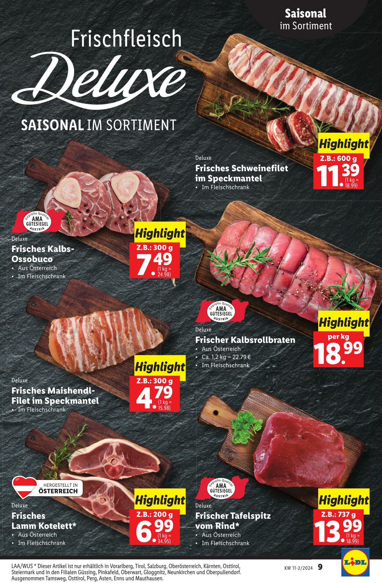 Prospekt Lidl 14.03.2024 - 20.03.2024