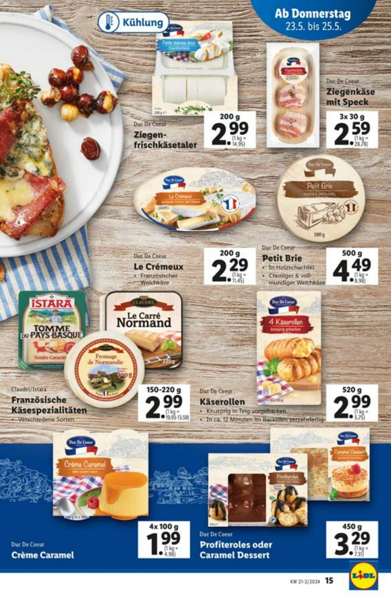 Prospekt Lidl 23.05.2024 - 28.05.2024