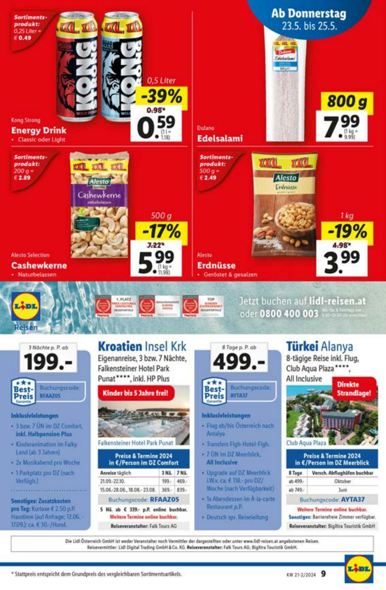 Prospekt Lidl 23.05.2024 - 28.05.2024