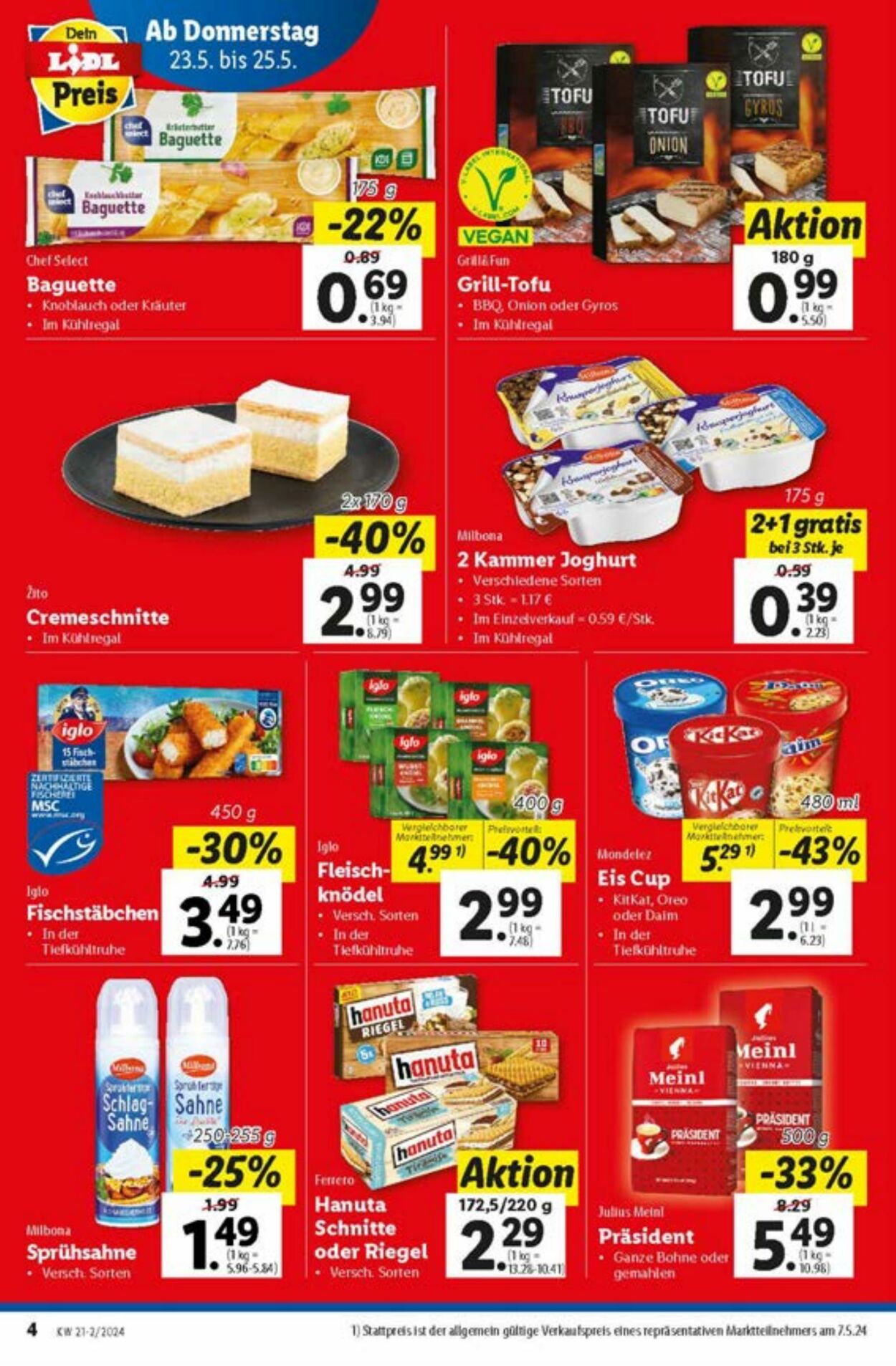 Prospekt Lidl 23.05.2024 - 28.05.2024