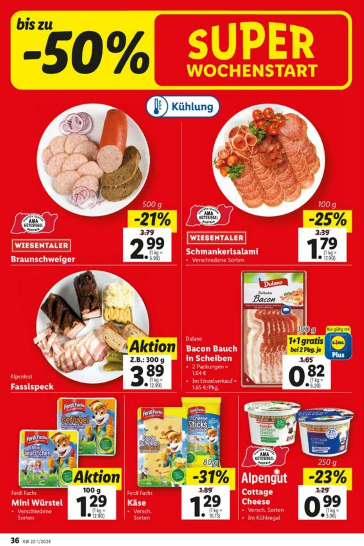 Prospekt Lidl 23.05.2024 - 28.05.2024