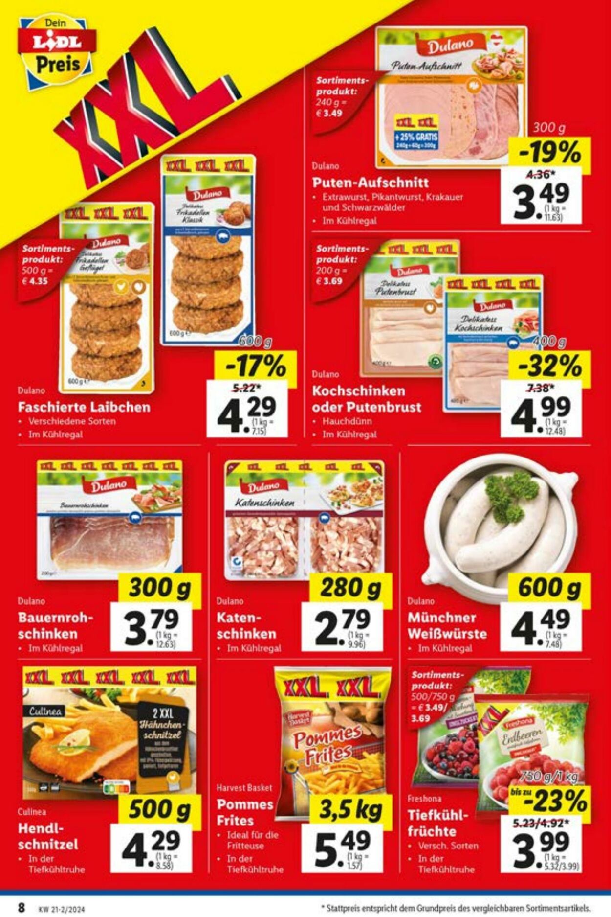 Prospekt Lidl 23.05.2024 - 28.05.2024