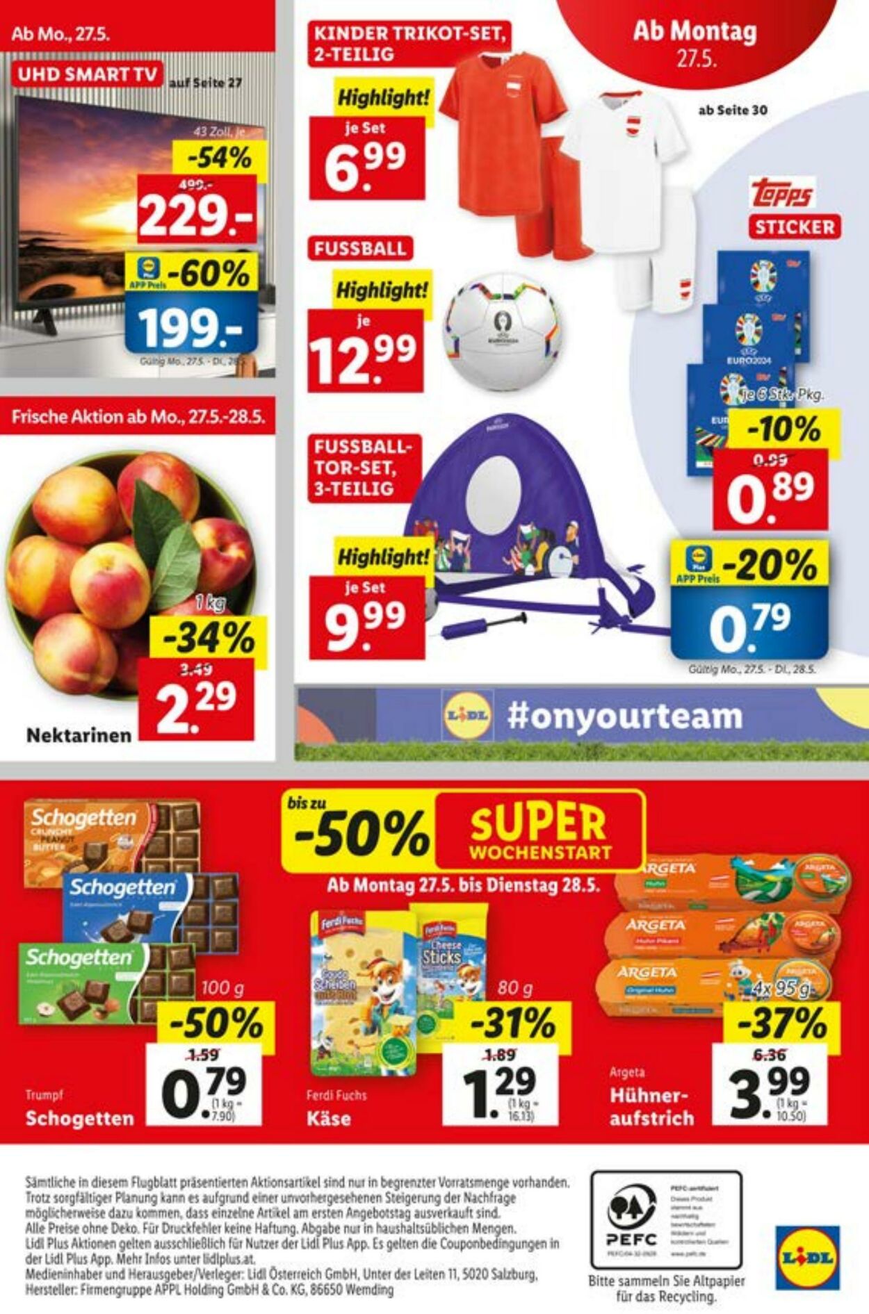 Prospekt Lidl 23.05.2024 - 28.05.2024