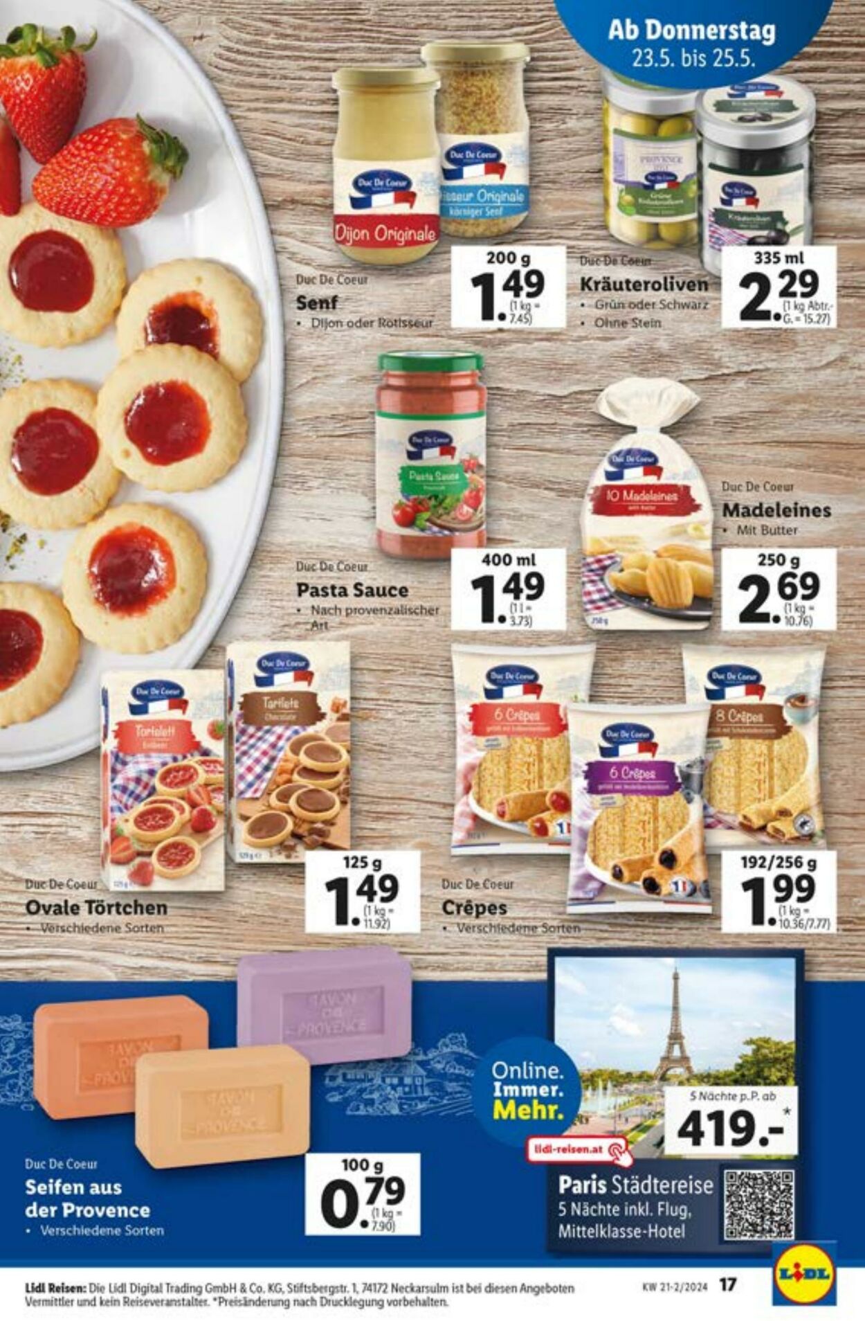 Prospekt Lidl 23.05.2024 - 28.05.2024