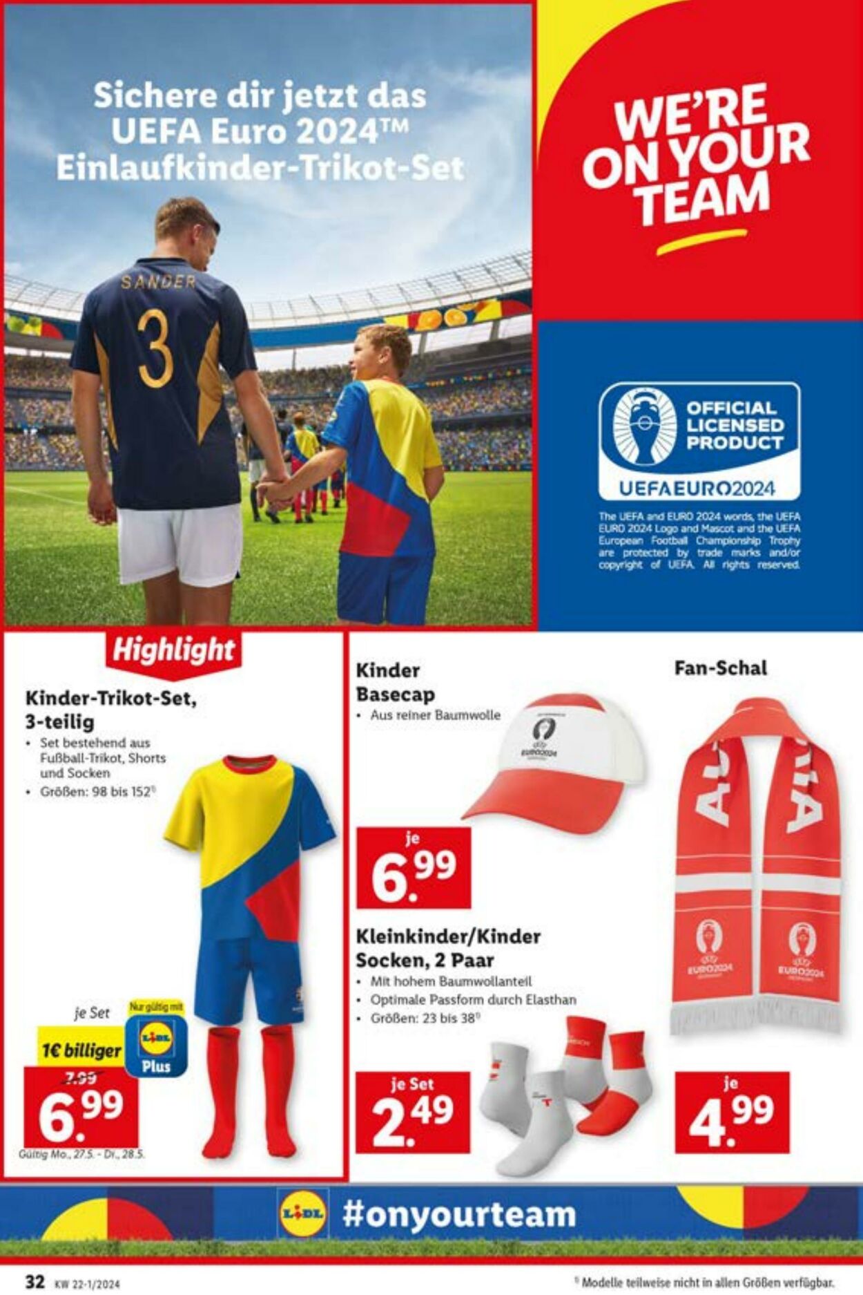 Prospekt Lidl 23.05.2024 - 28.05.2024