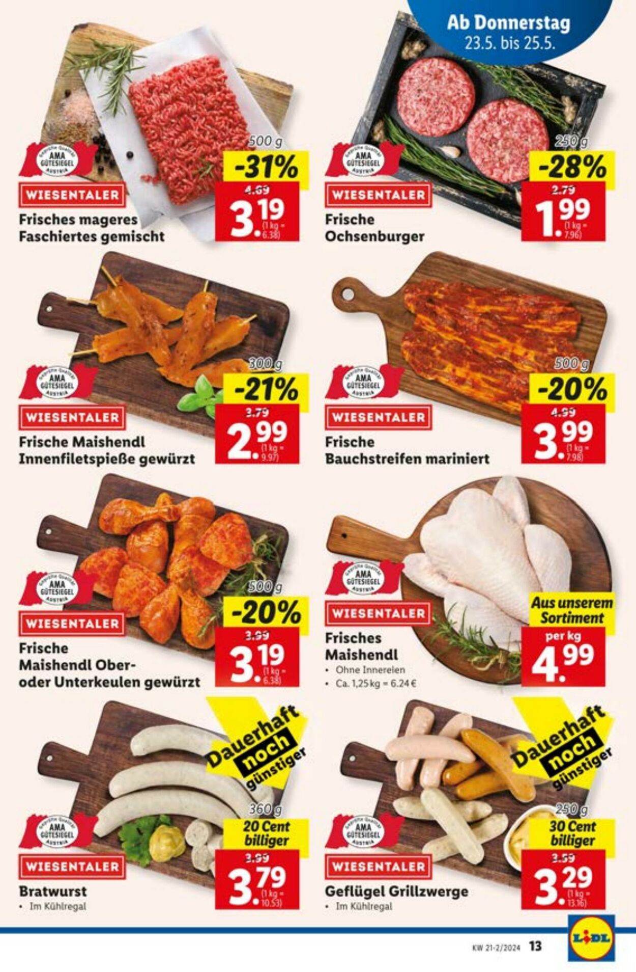 Prospekt Lidl 23.05.2024 - 28.05.2024