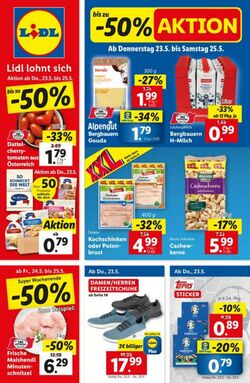 Prospekt Lidl 23.05.2024 - 28.05.2024