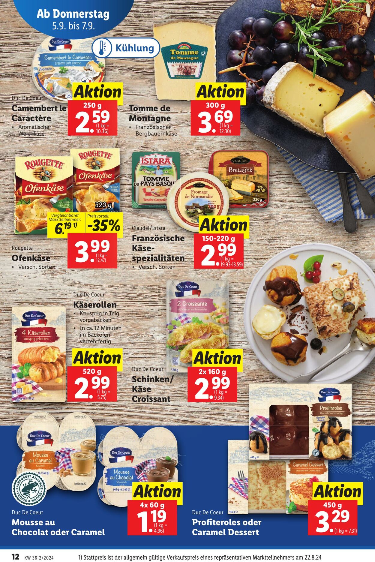 Prospekt Lidl 05.09.2024 - 11.09.2024