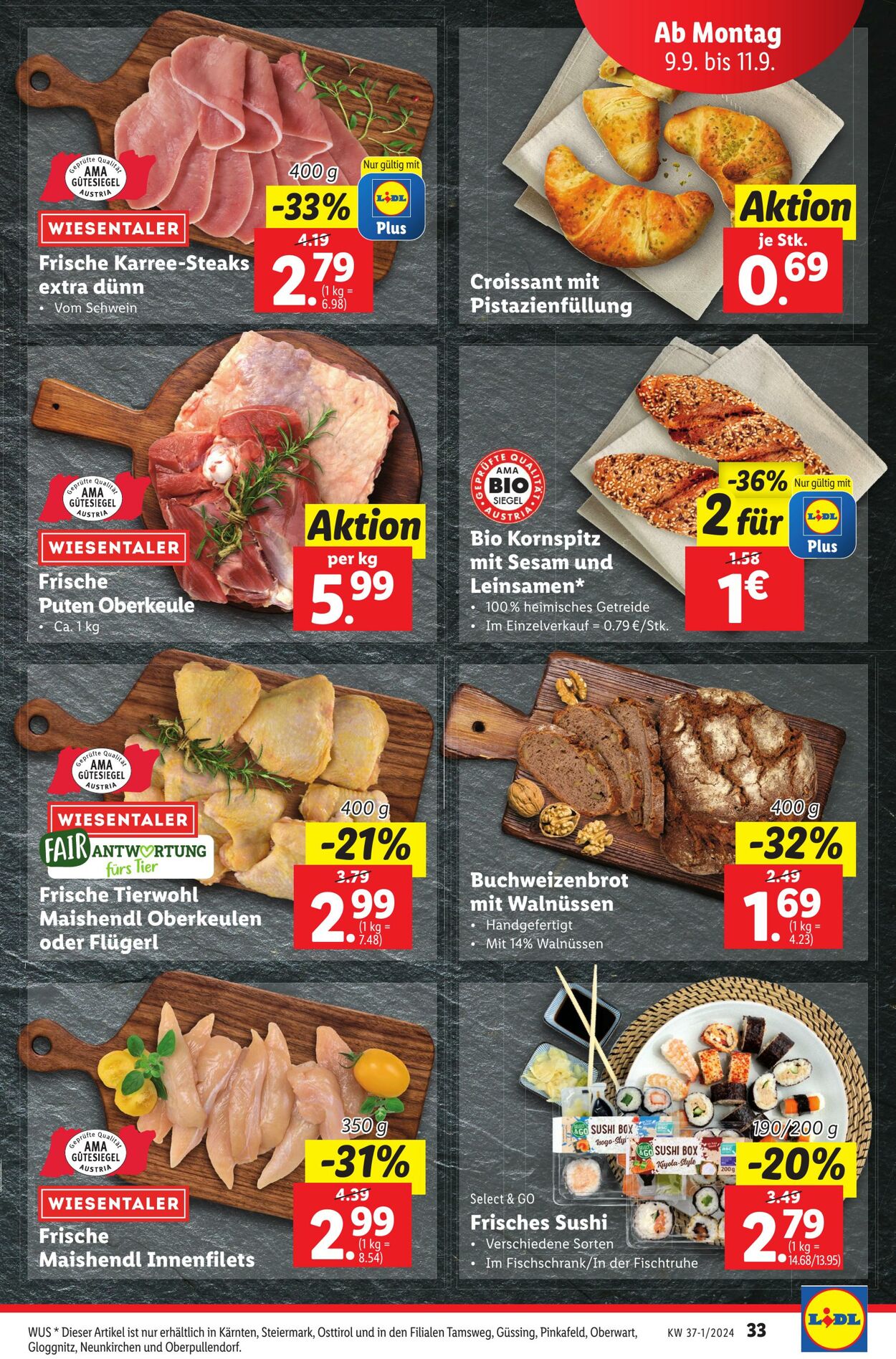 Prospekt Lidl 05.09.2024 - 11.09.2024