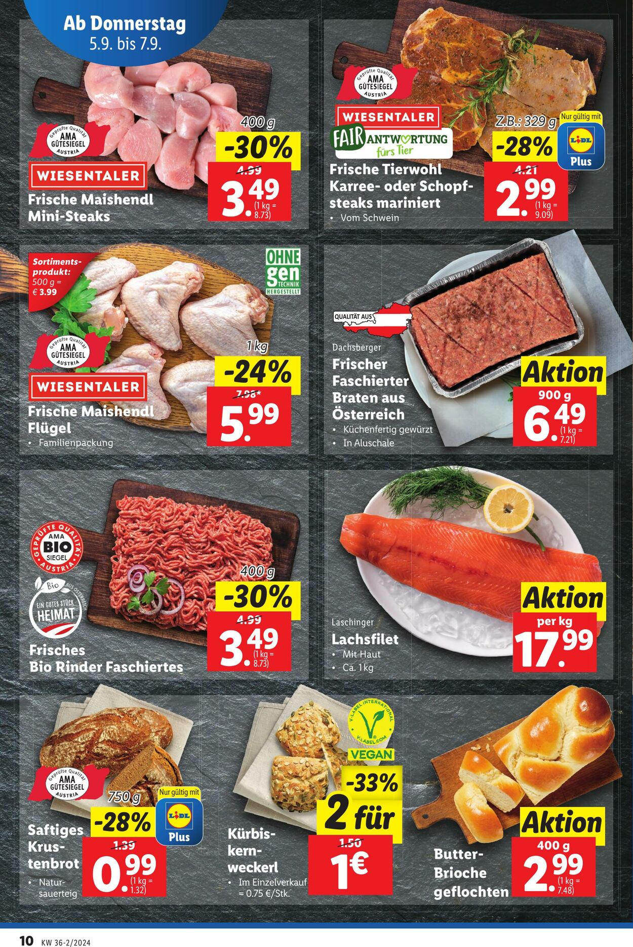 Prospekt Lidl 05.09.2024 - 11.09.2024