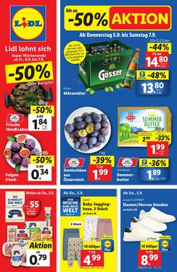 Prospekt Lidl 18.04.2024 - 24.04.2024