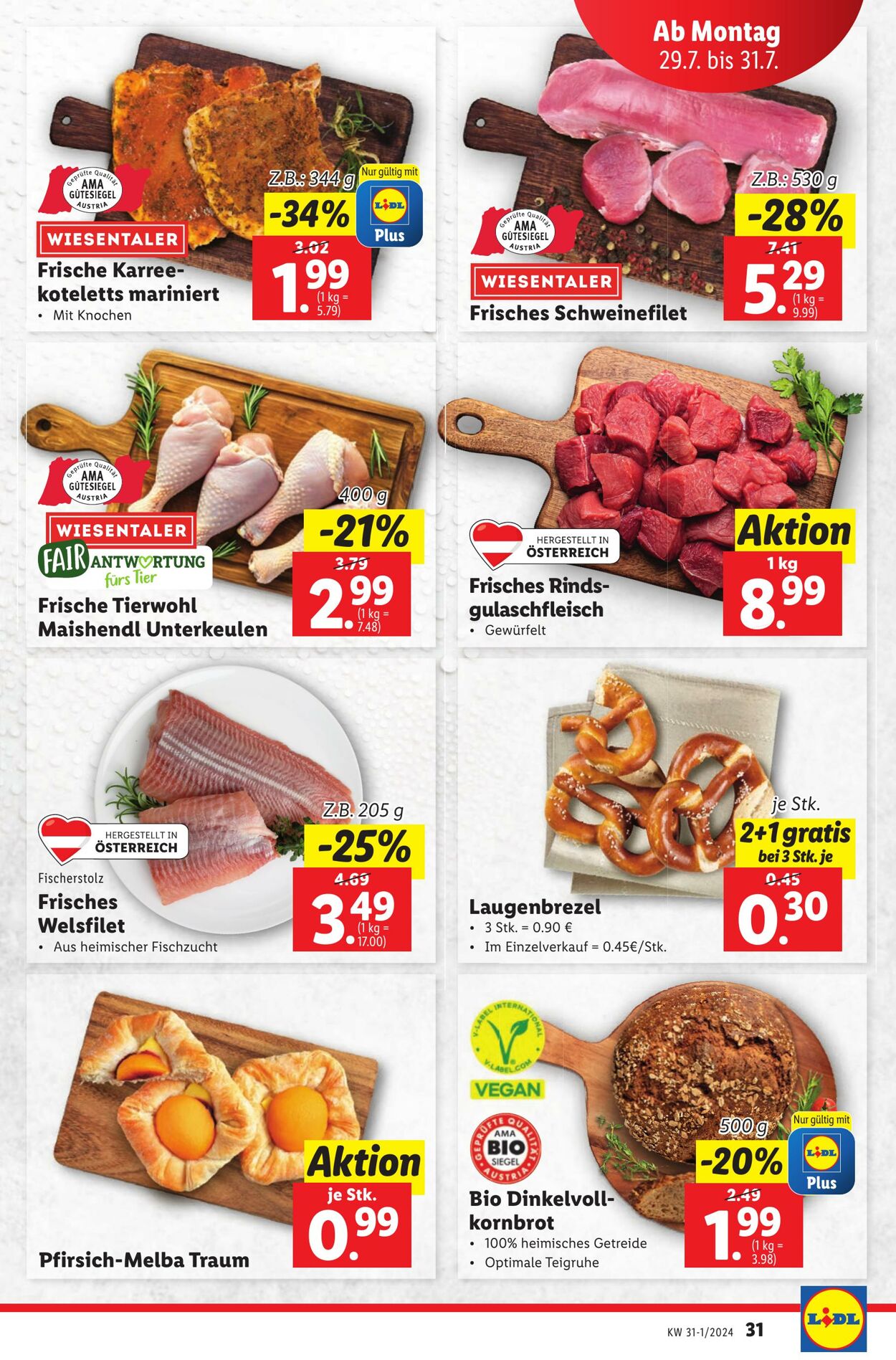 Prospekt Lidl 25.07.2024 - 31.07.2024