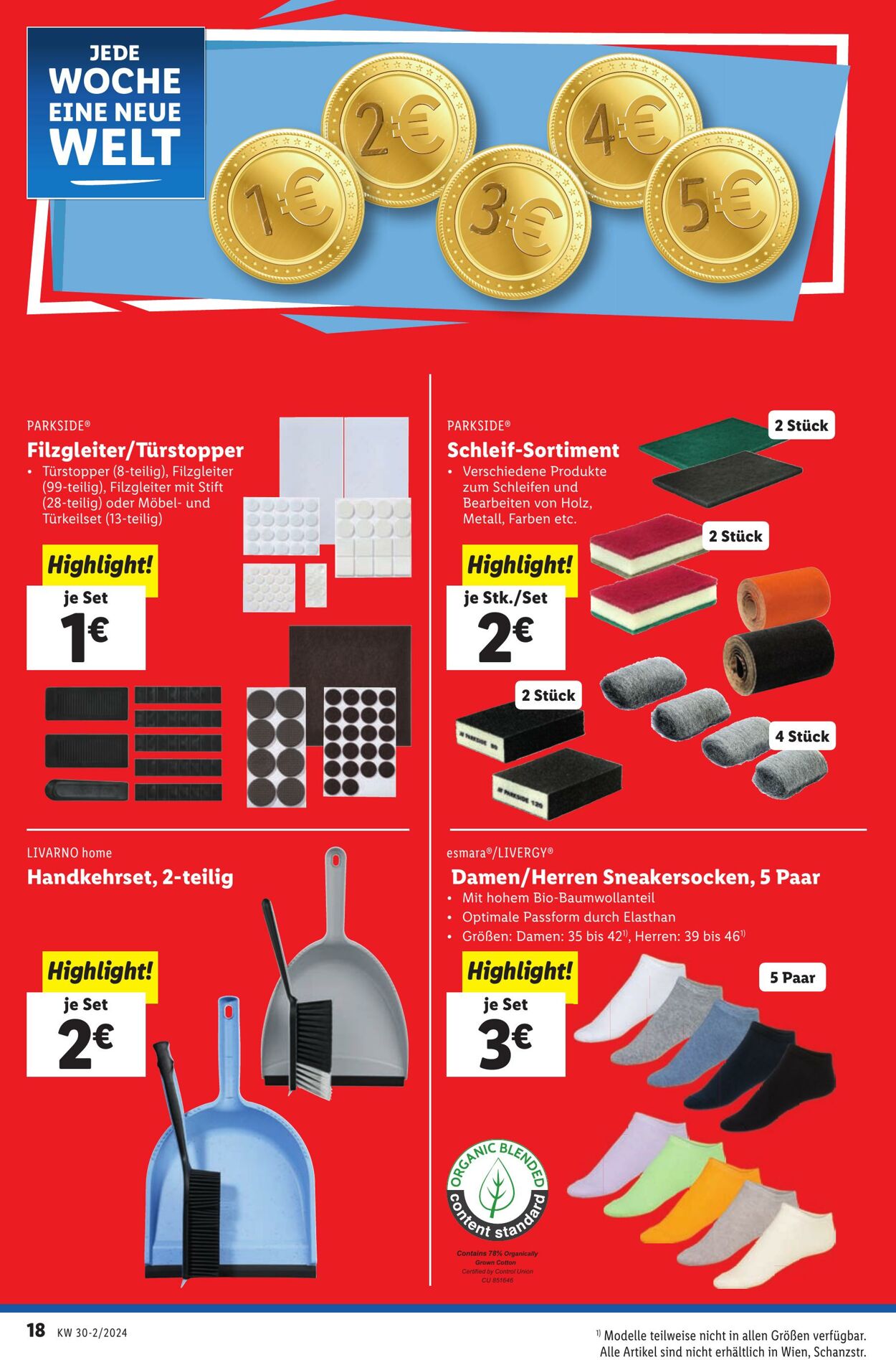 Prospekt Lidl 25.07.2024 - 31.07.2024