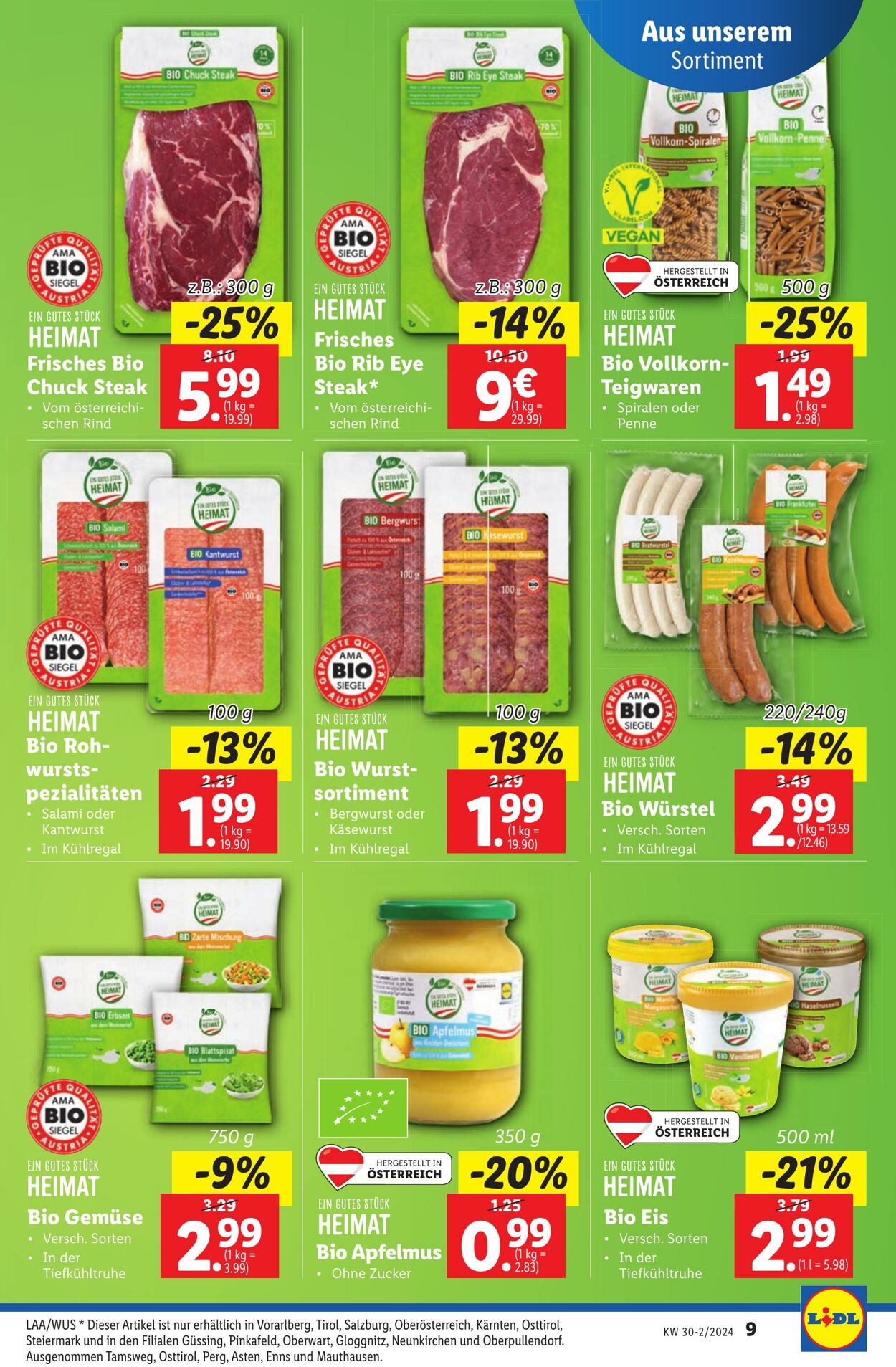 Prospekt Lidl 25.07.2024 - 31.07.2024