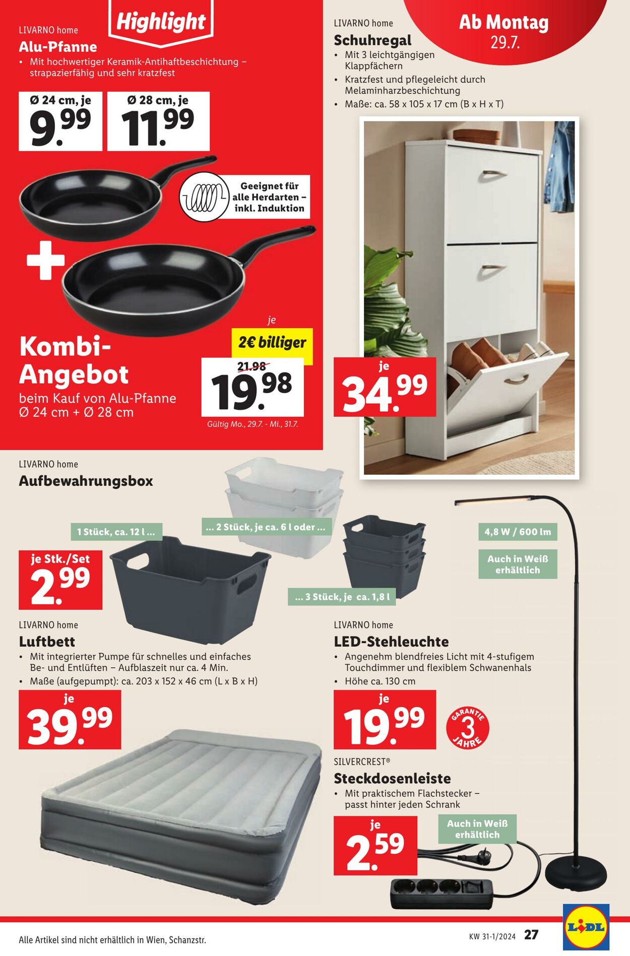 Prospekt Lidl 25.07.2024 - 31.07.2024