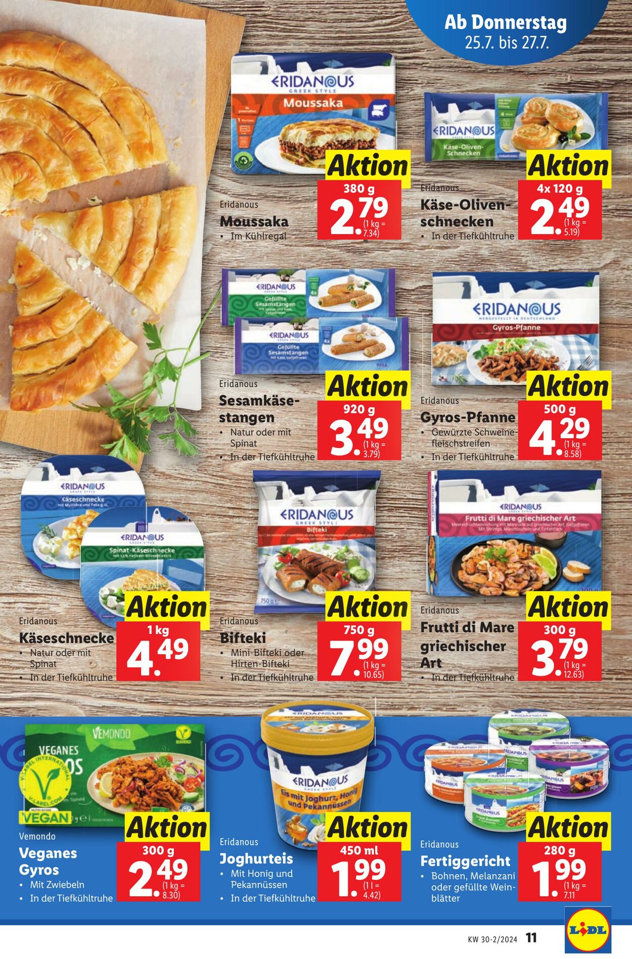 Prospekt Lidl 25.07.2024 - 31.07.2024