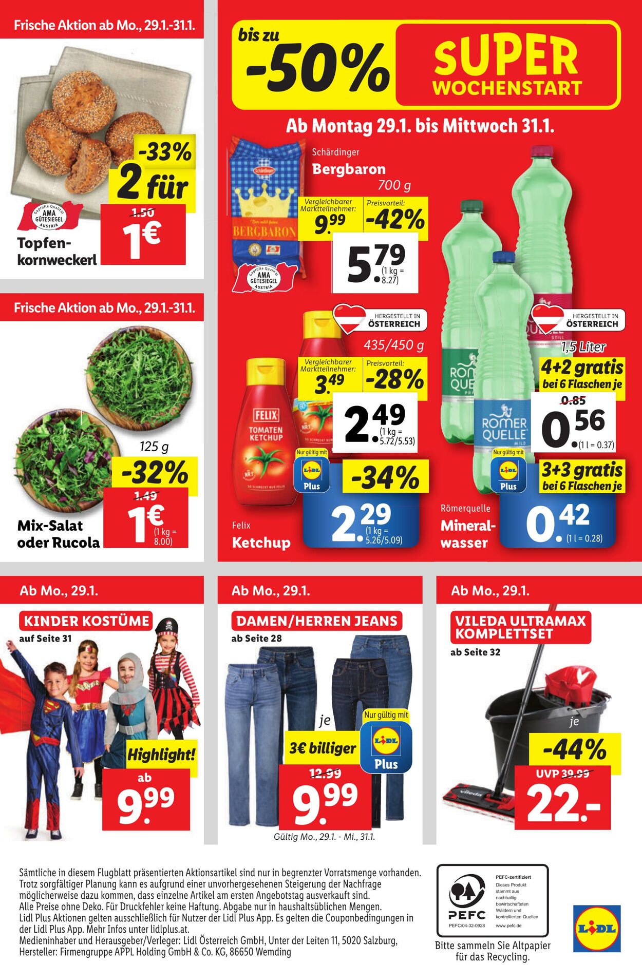 Prospekt Lidl 25.01.2024 - 31.01.2024