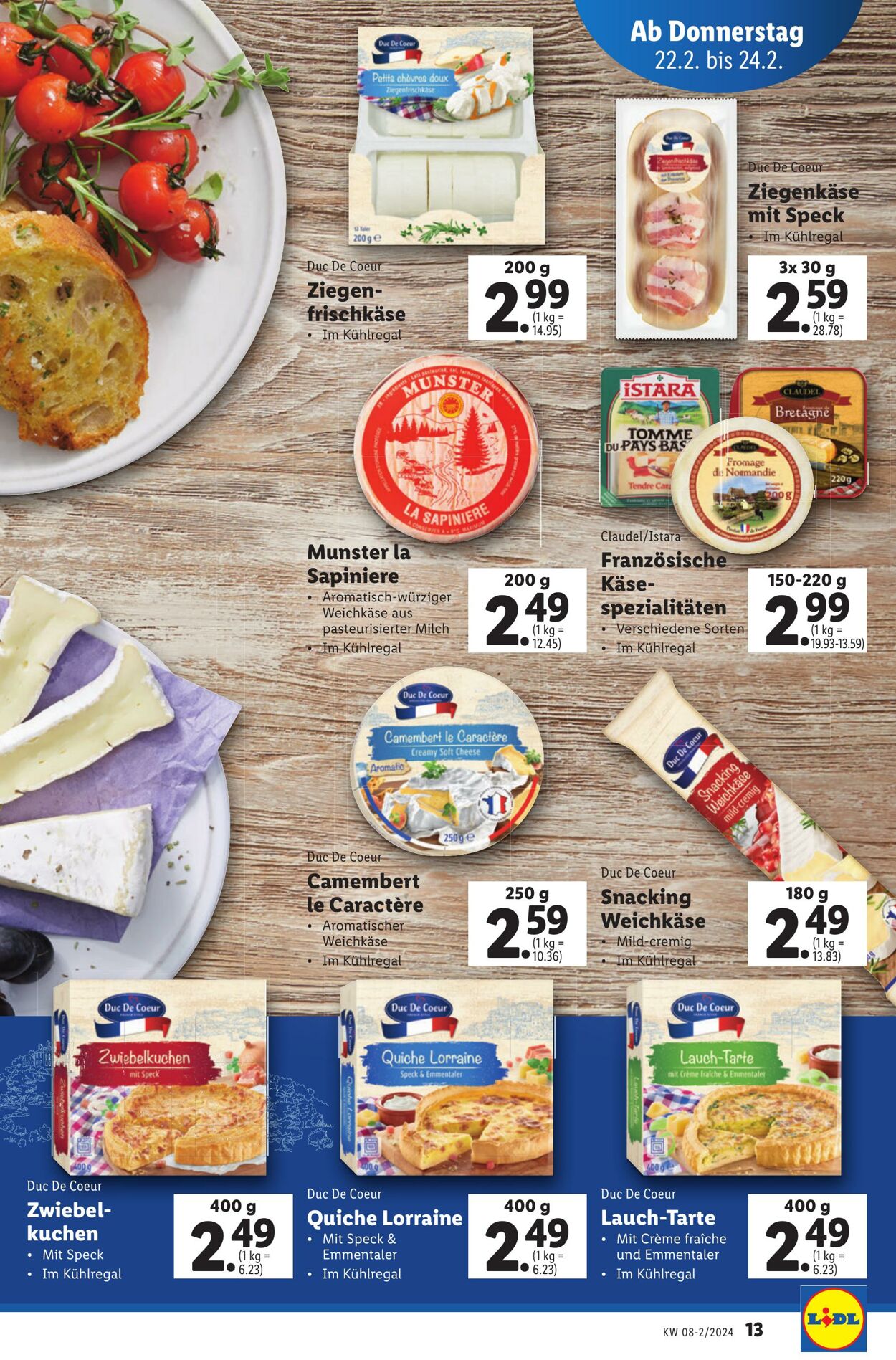 Prospekt Lidl 22.02.2024 - 28.02.2024