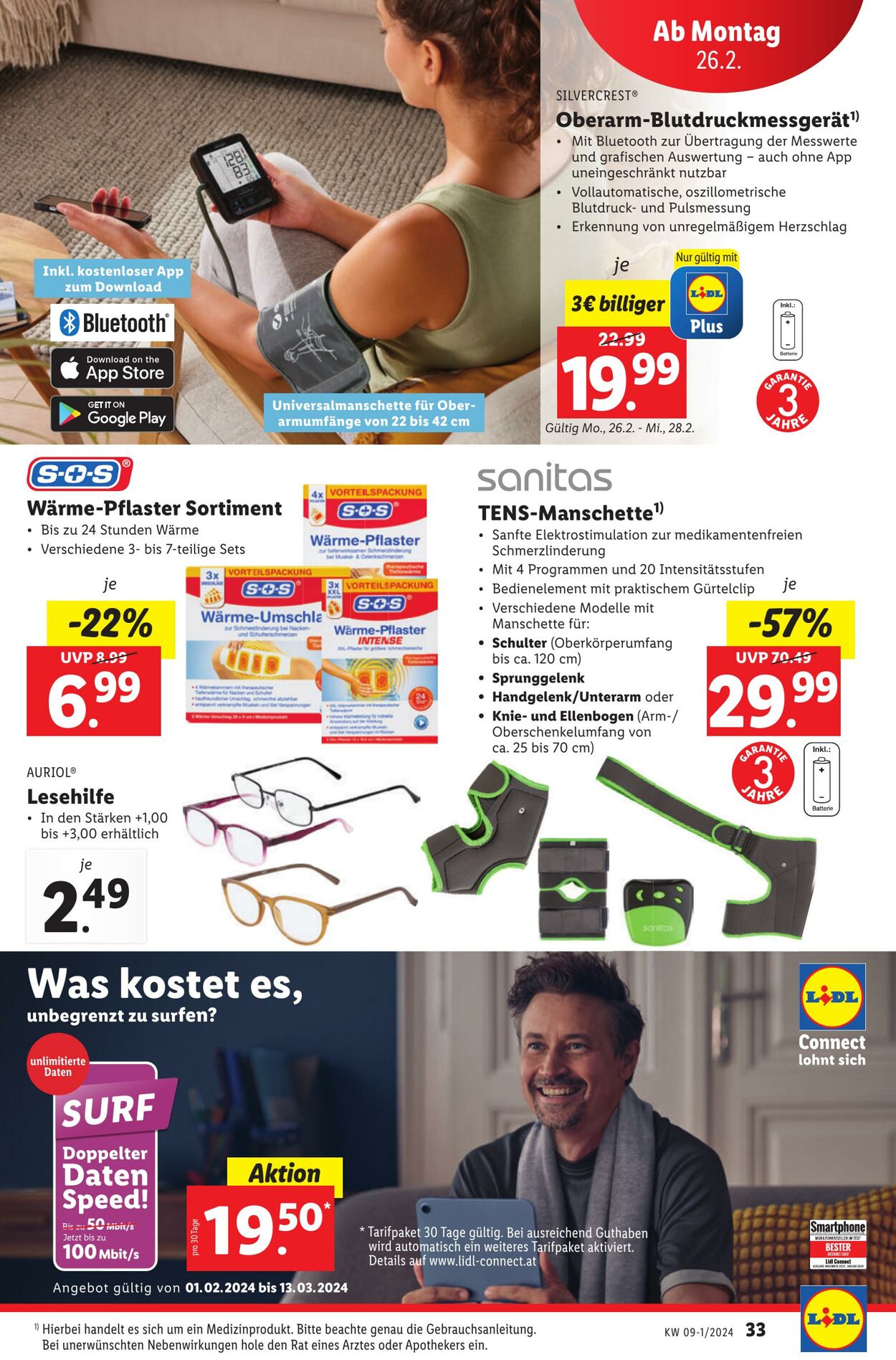 Prospekt Lidl 22.02.2024 - 28.02.2024