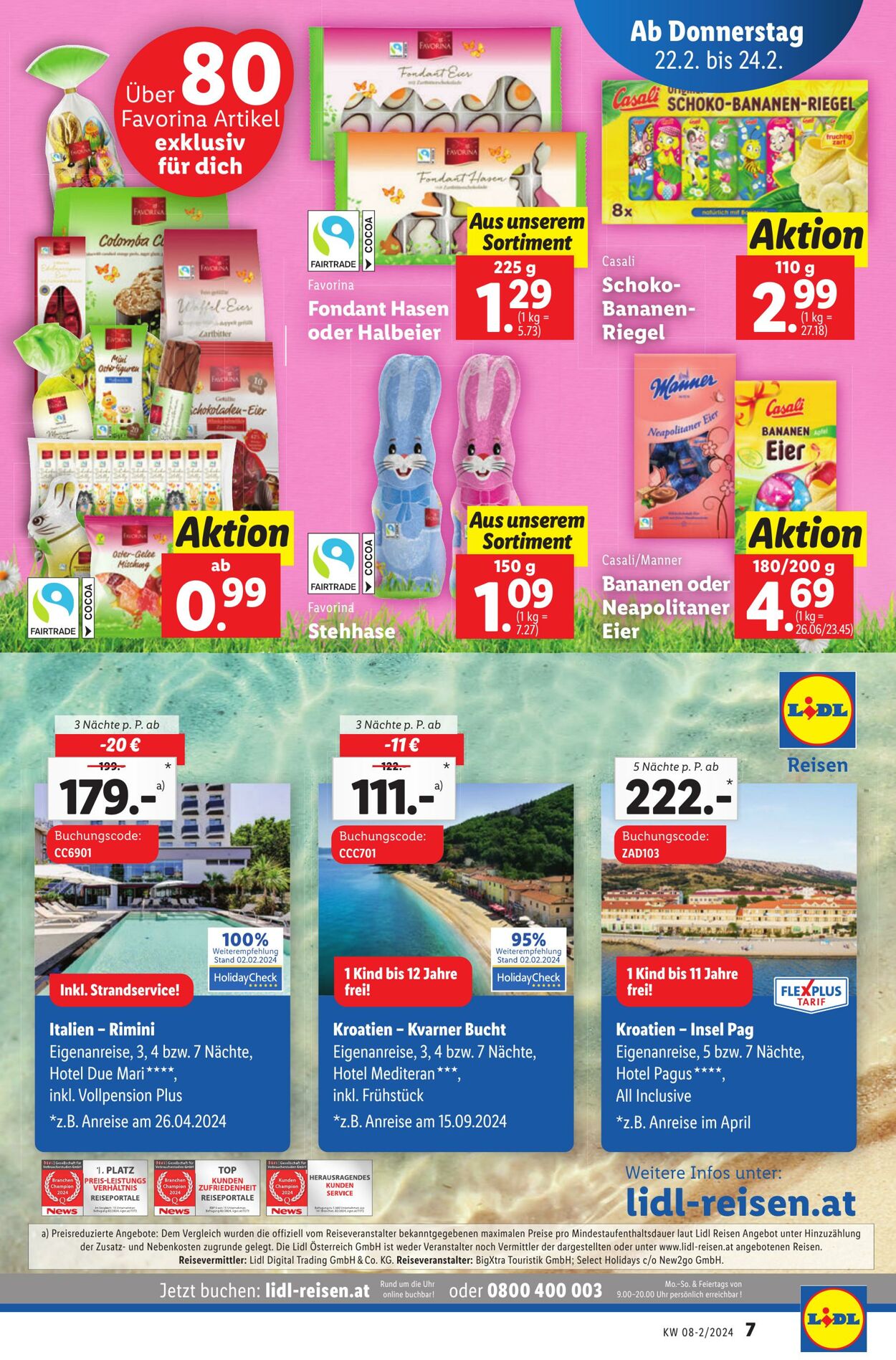 Prospekt Lidl 22.02.2024 - 28.02.2024